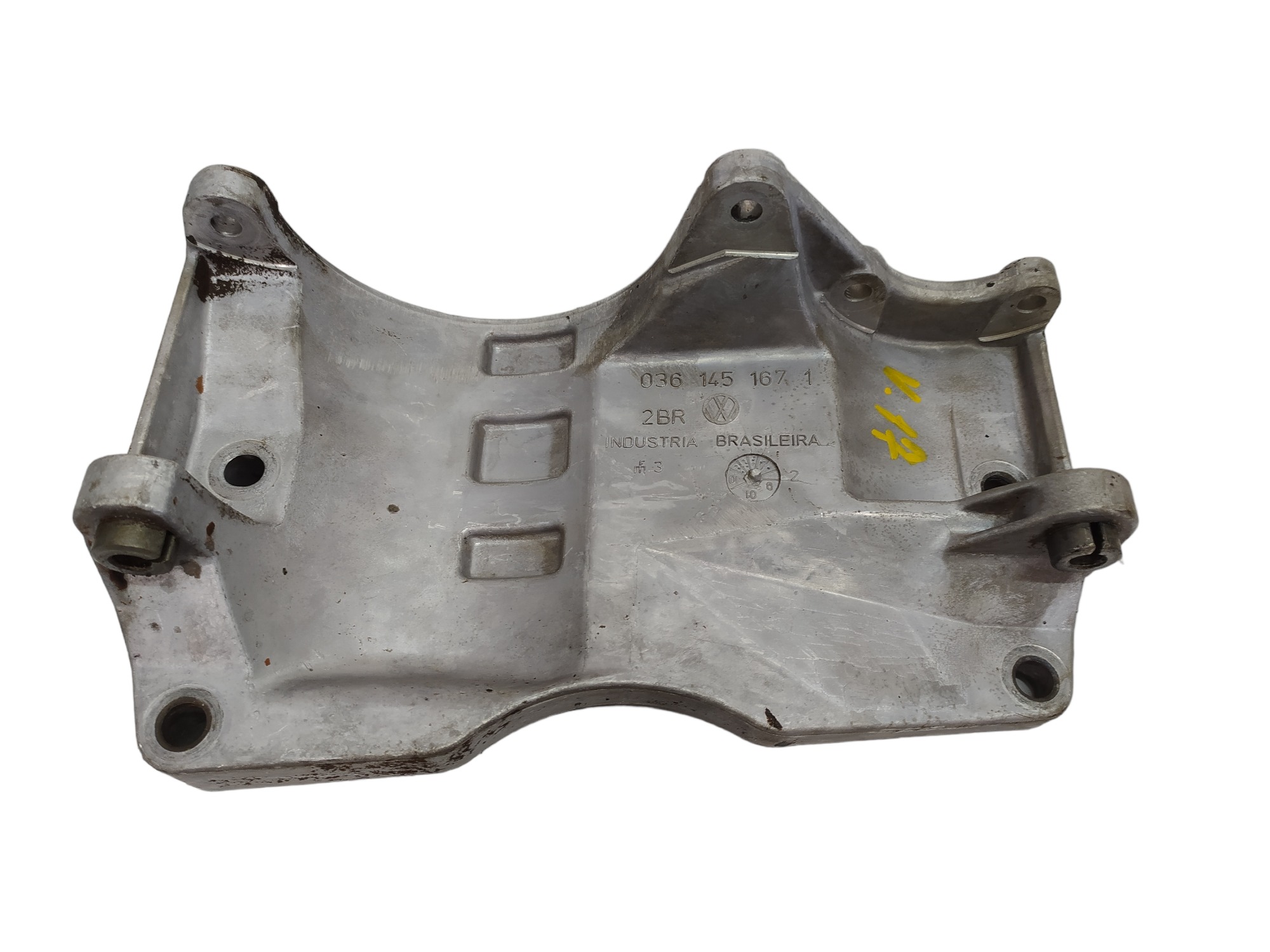 Suporte De Bomba Direção E Ar Volkswagen Gol 2002 V17 3