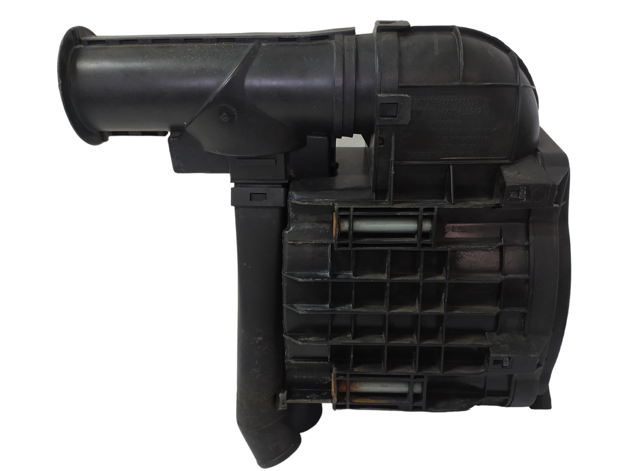 Caixa Filtro De Ar Renault Clio 1996 7700855971 V09 2