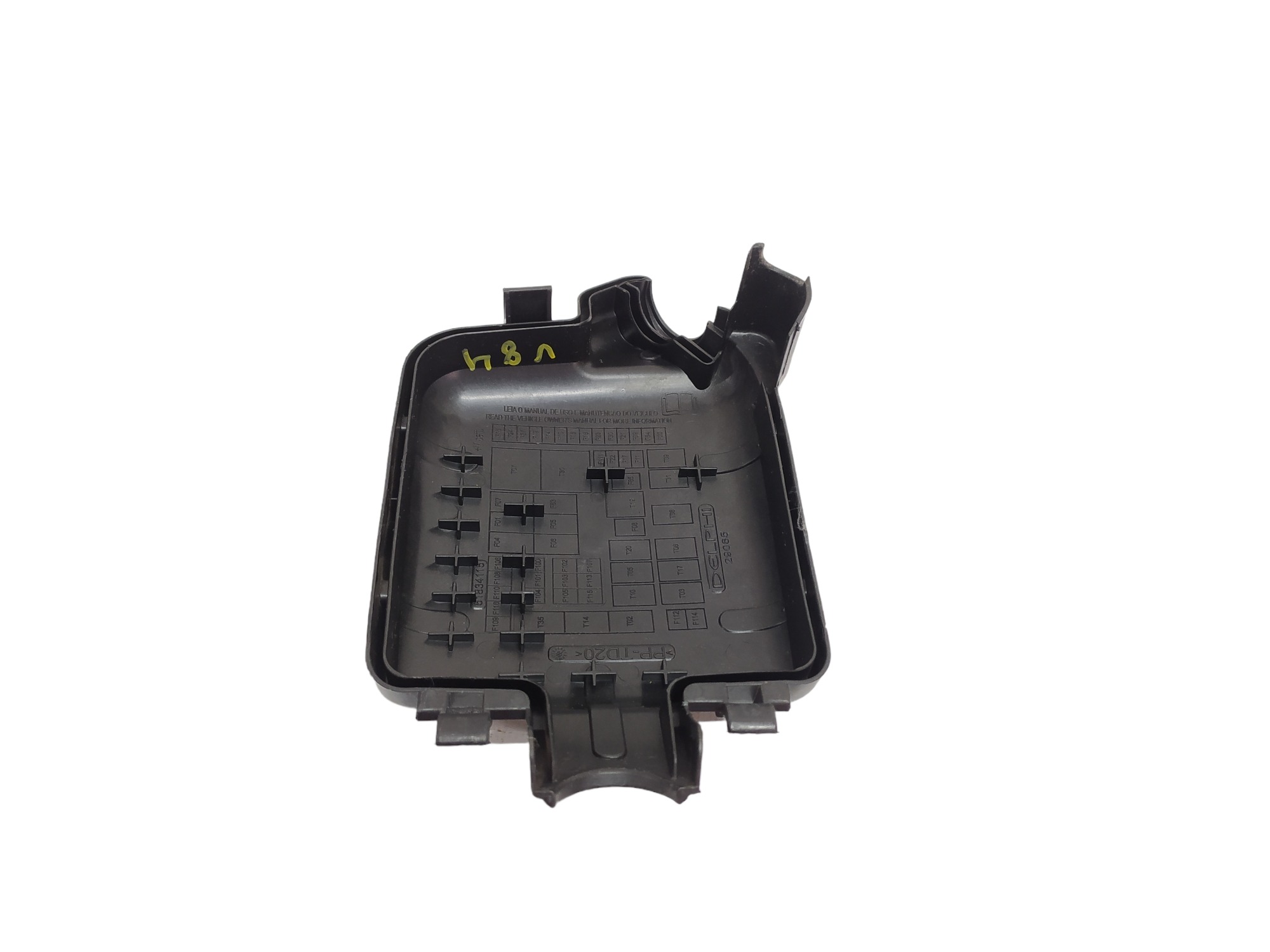 Tampa Da Caixa De Fusível Fiat Palio 1.0 2016 29085 V84 4