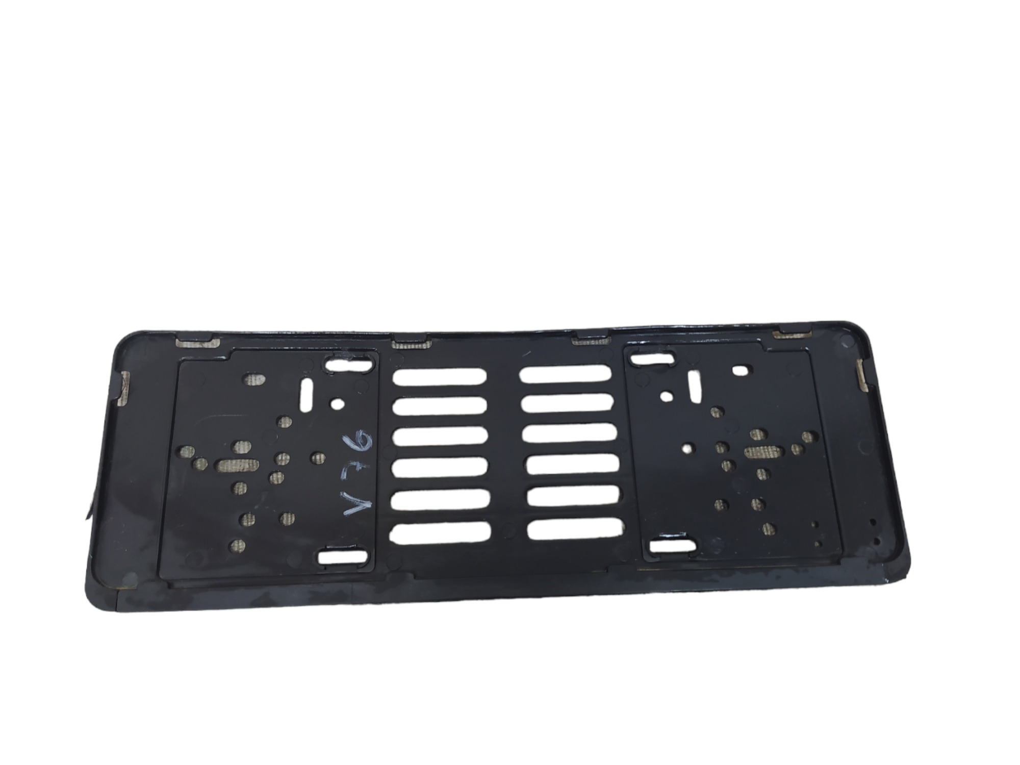 Suporte Da Placa Dianteira Honda Hr-v 2016 V76