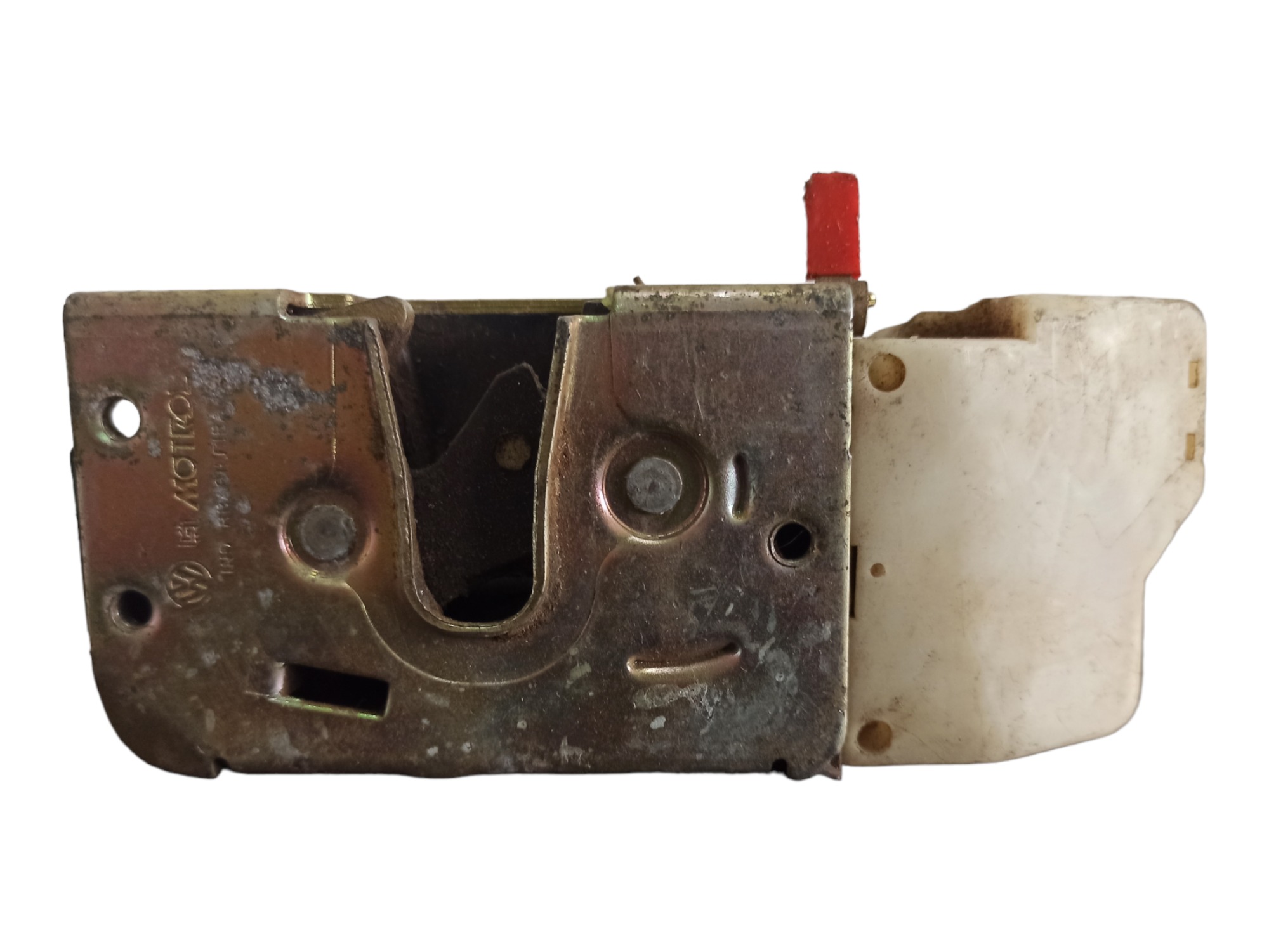 Fechadura Porta Tras Esq Volkswagen Gol 1999 A 2008 Balcão 5