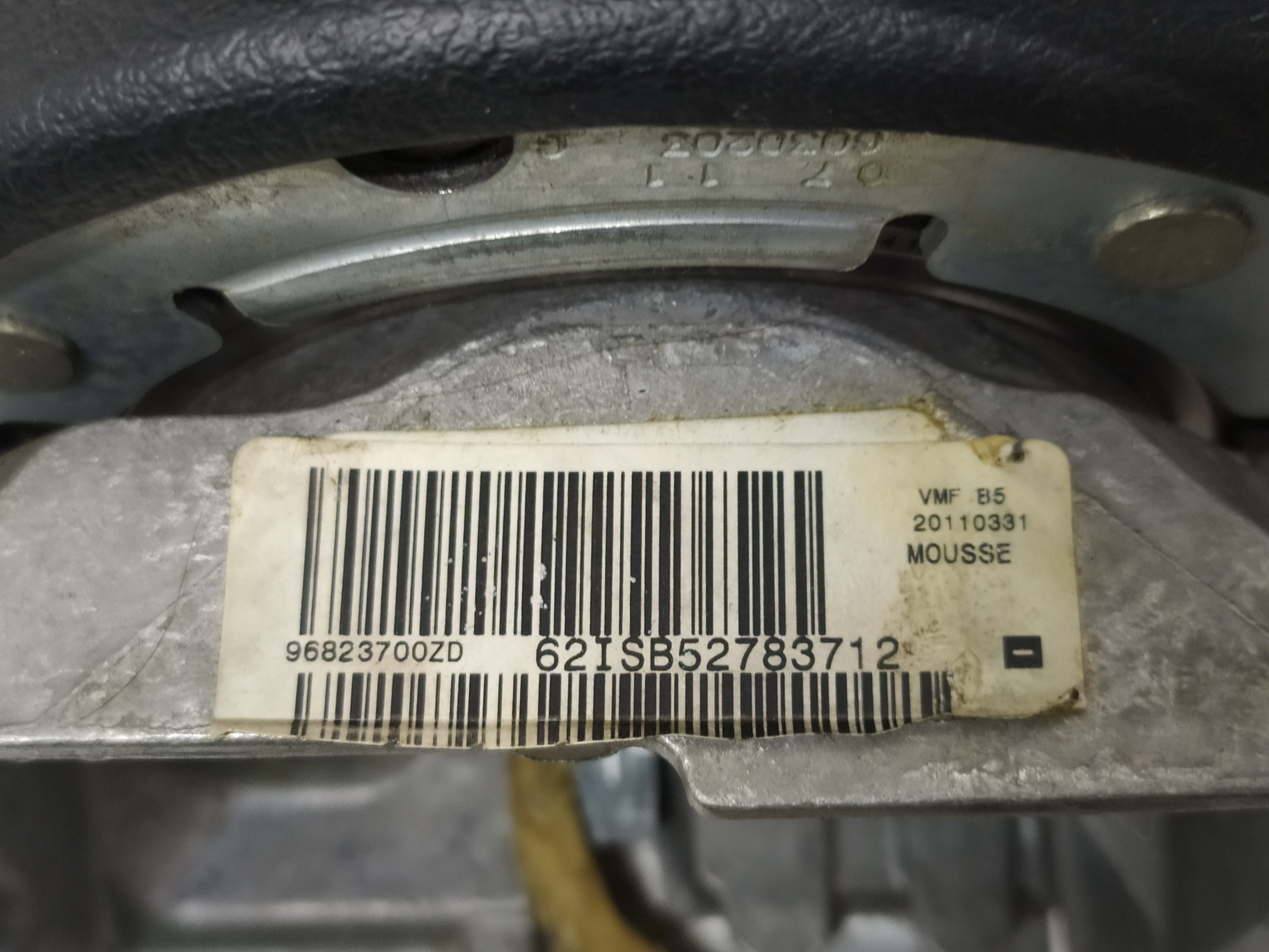 Volante De Direção Citroen C4 Pallas 2.0 2011 96823700zd V89 6