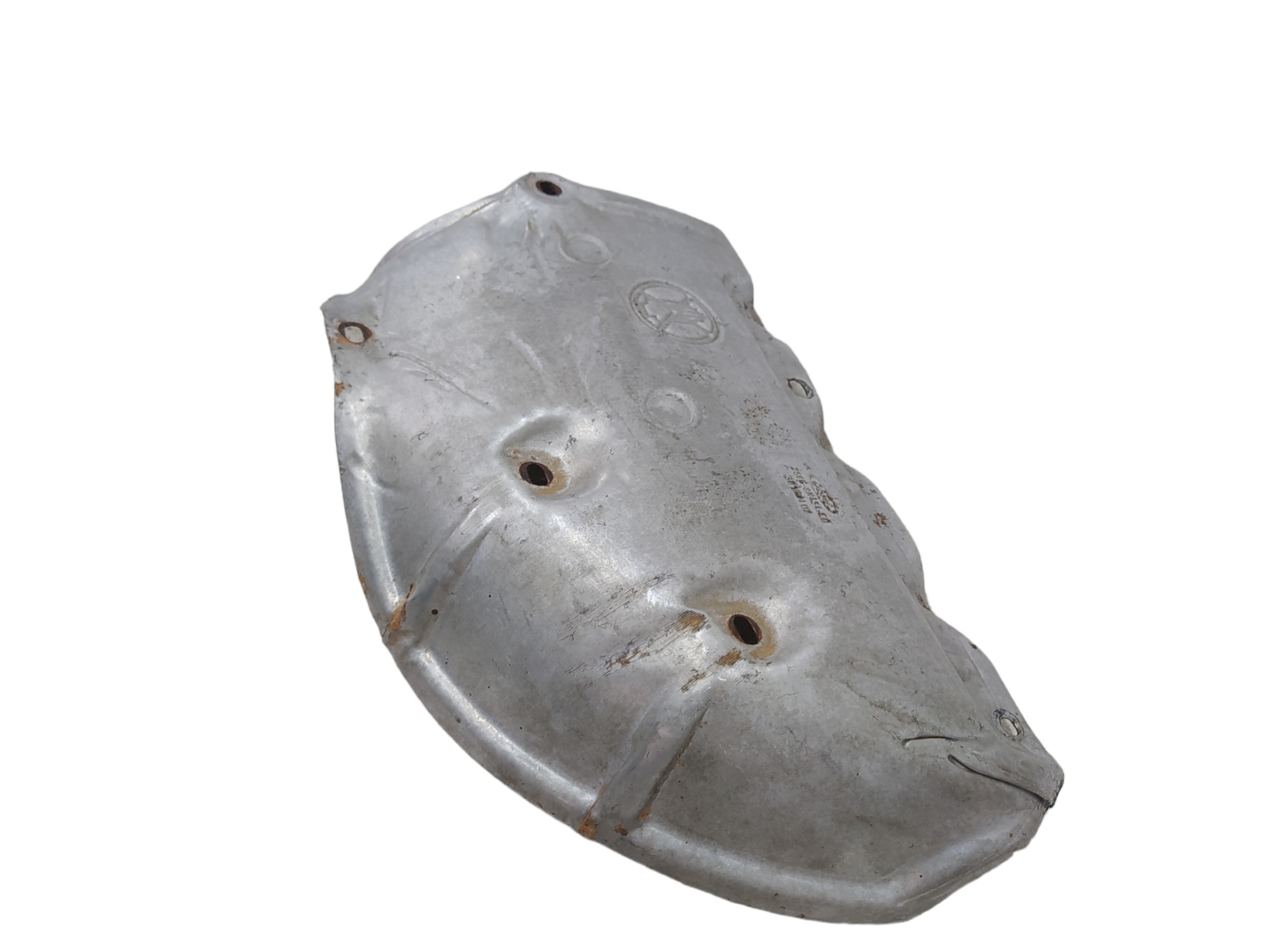Defletor Protetor Calor Do Escape Ford Fiesta 2002 V59 3