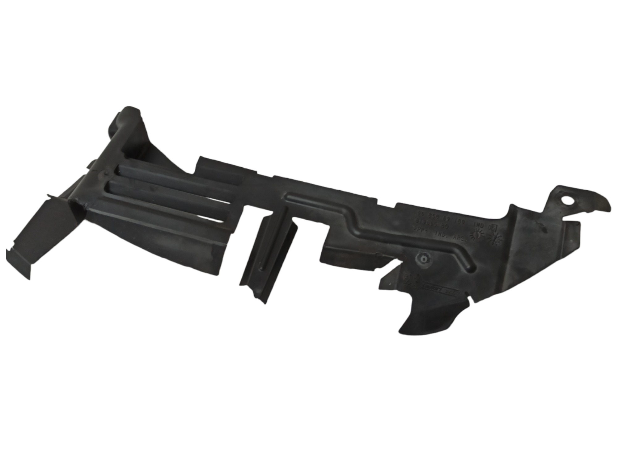 Defletor Radiador Peugeot 207 2011 2012 Par V90 4