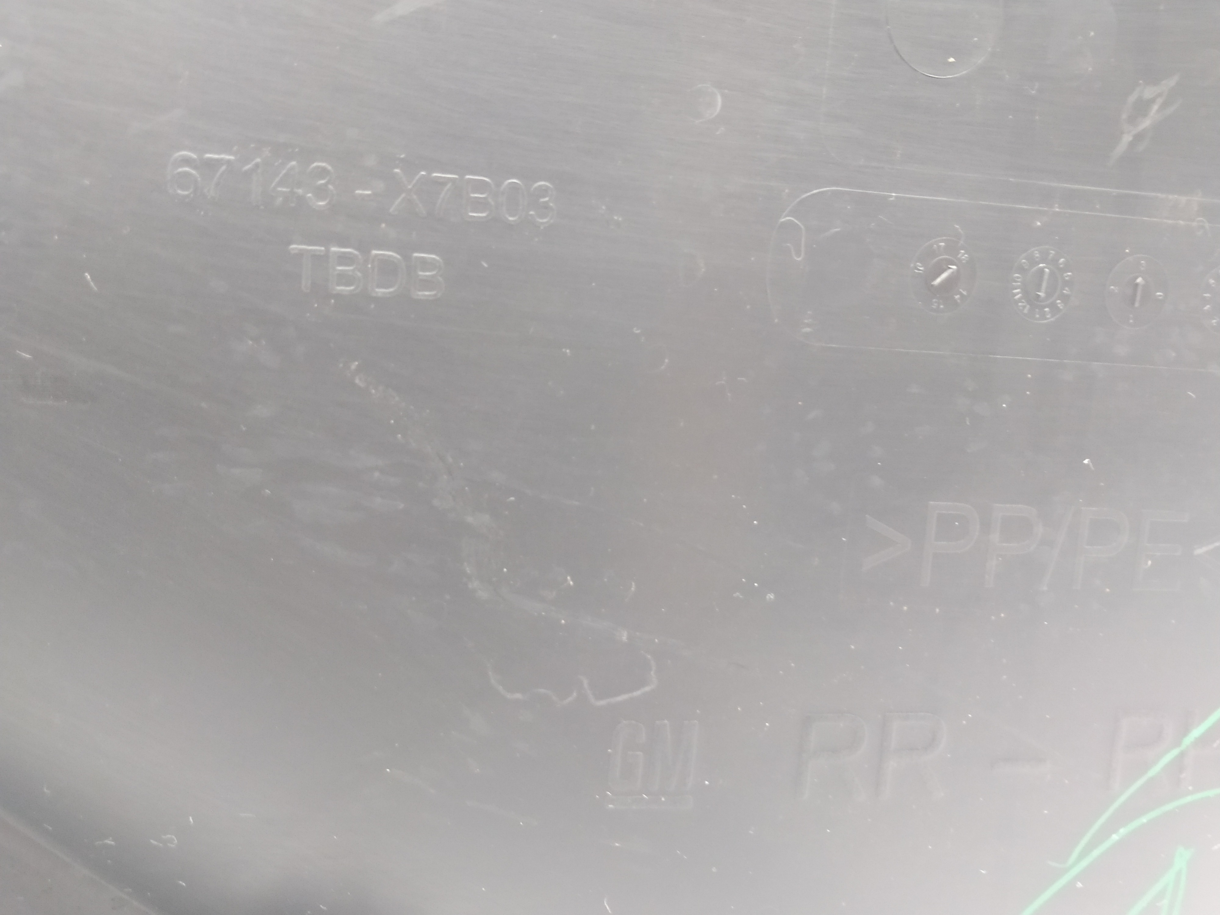 Forro Porta Traseira Direita Chevrolet Cobalt 2018 Preto E Cinza 7
