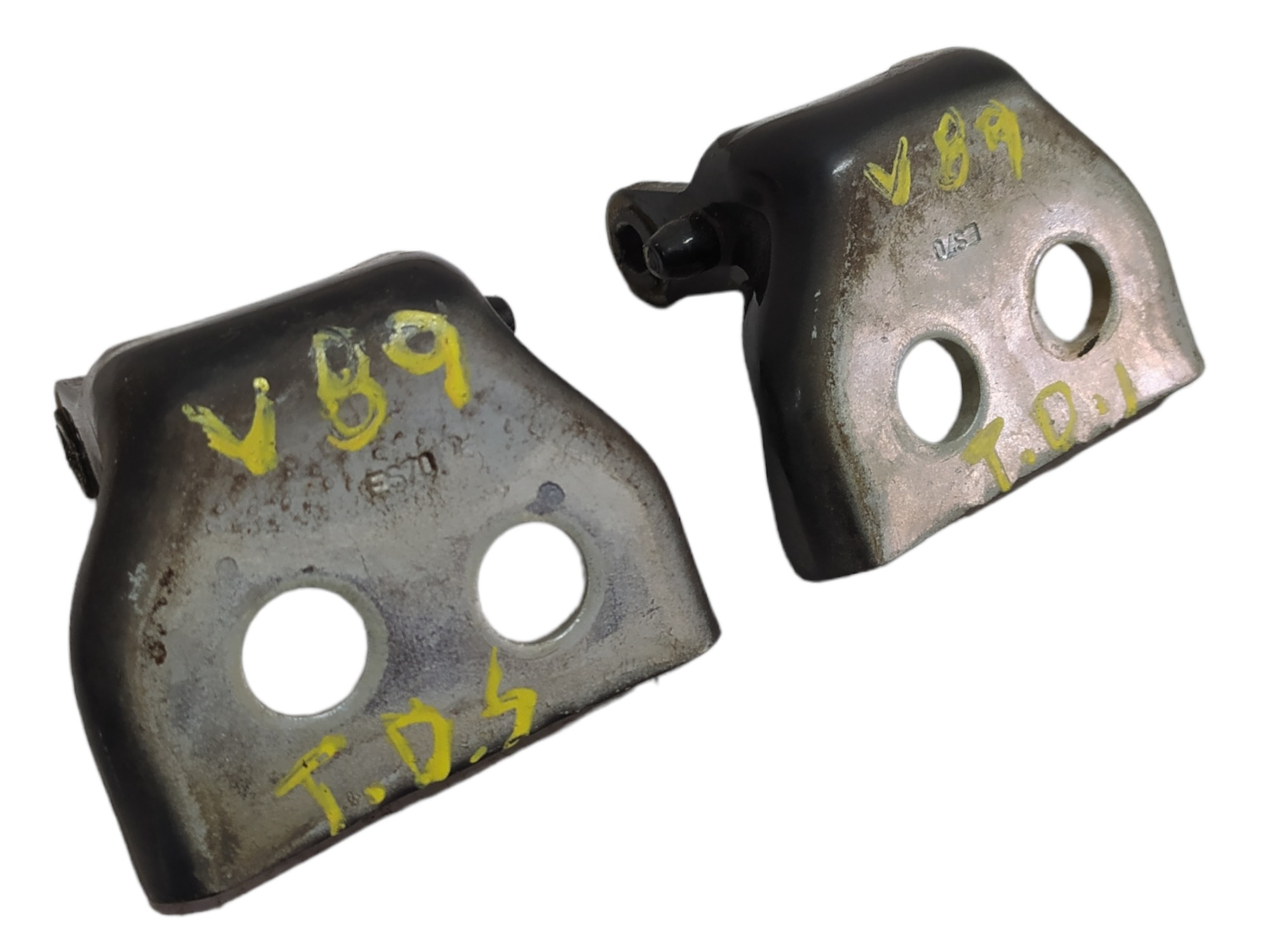 Dobradiças Porta Traseira Direita C4 Pallas 2011 V89 2