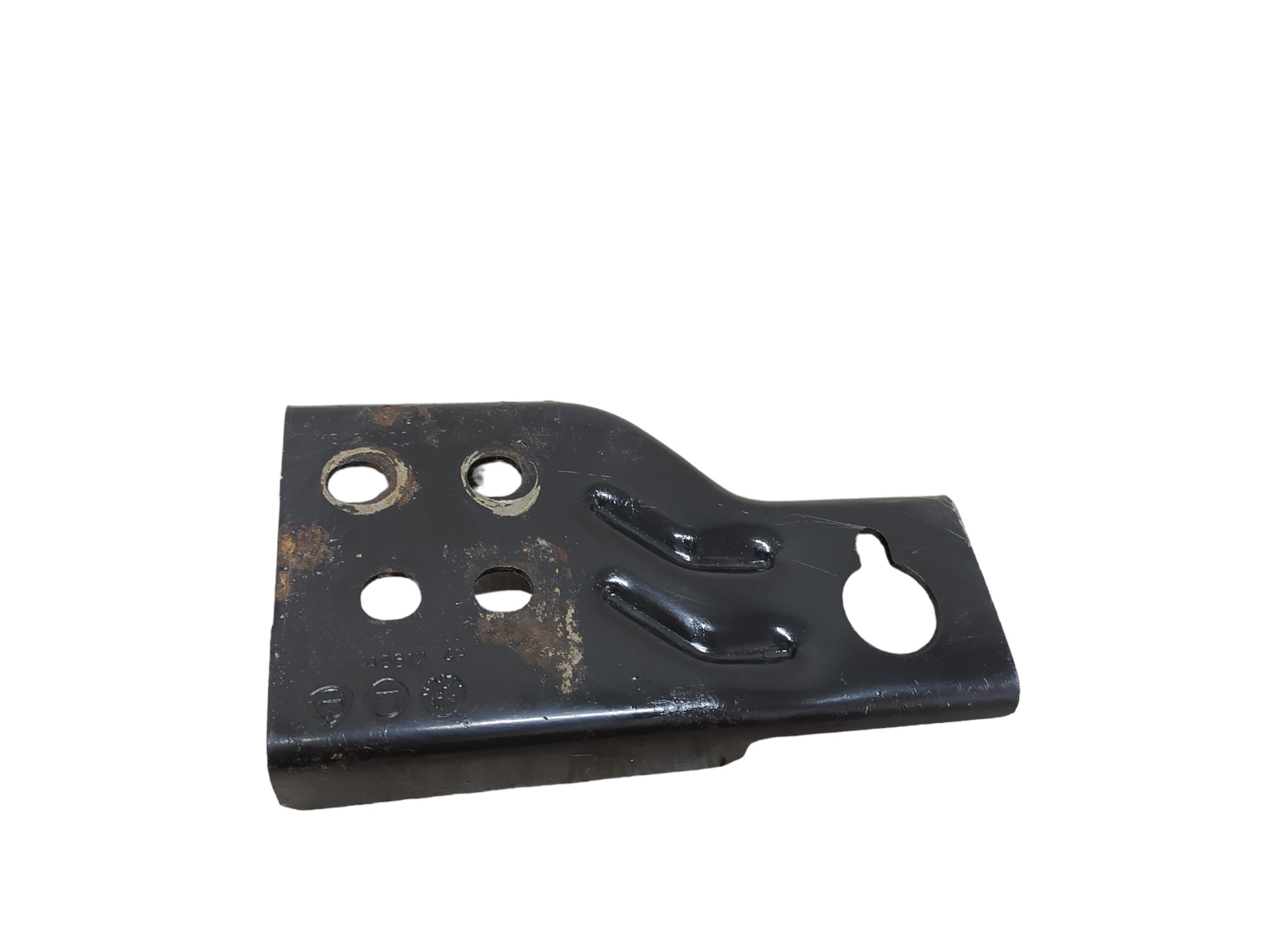 Suporte Do Radiador Lado Esquerdo Fiat Uno  2014 V79