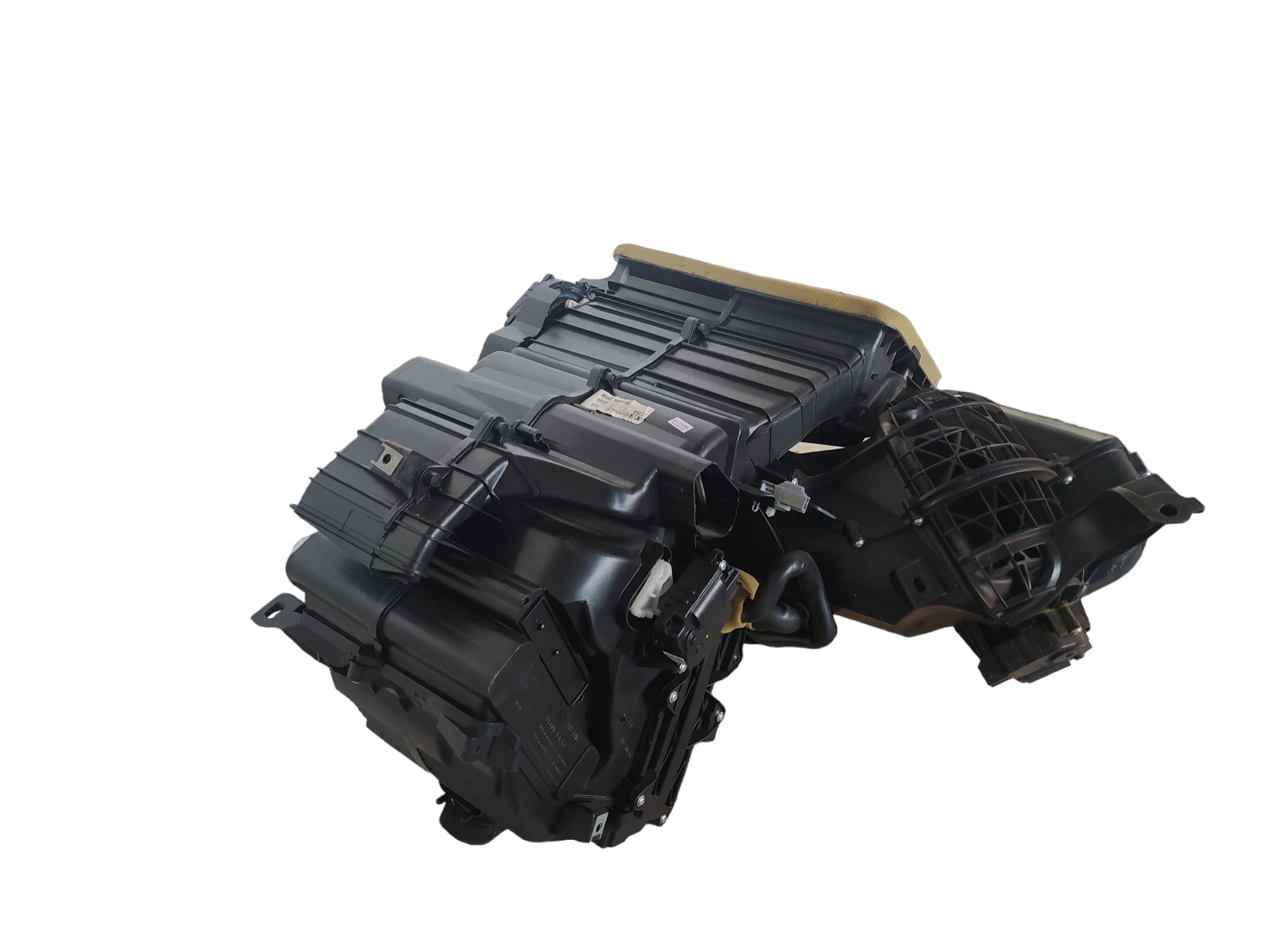 Caixa Evaporadora Ar Condicionado Ford Ka 1.0 2016 3