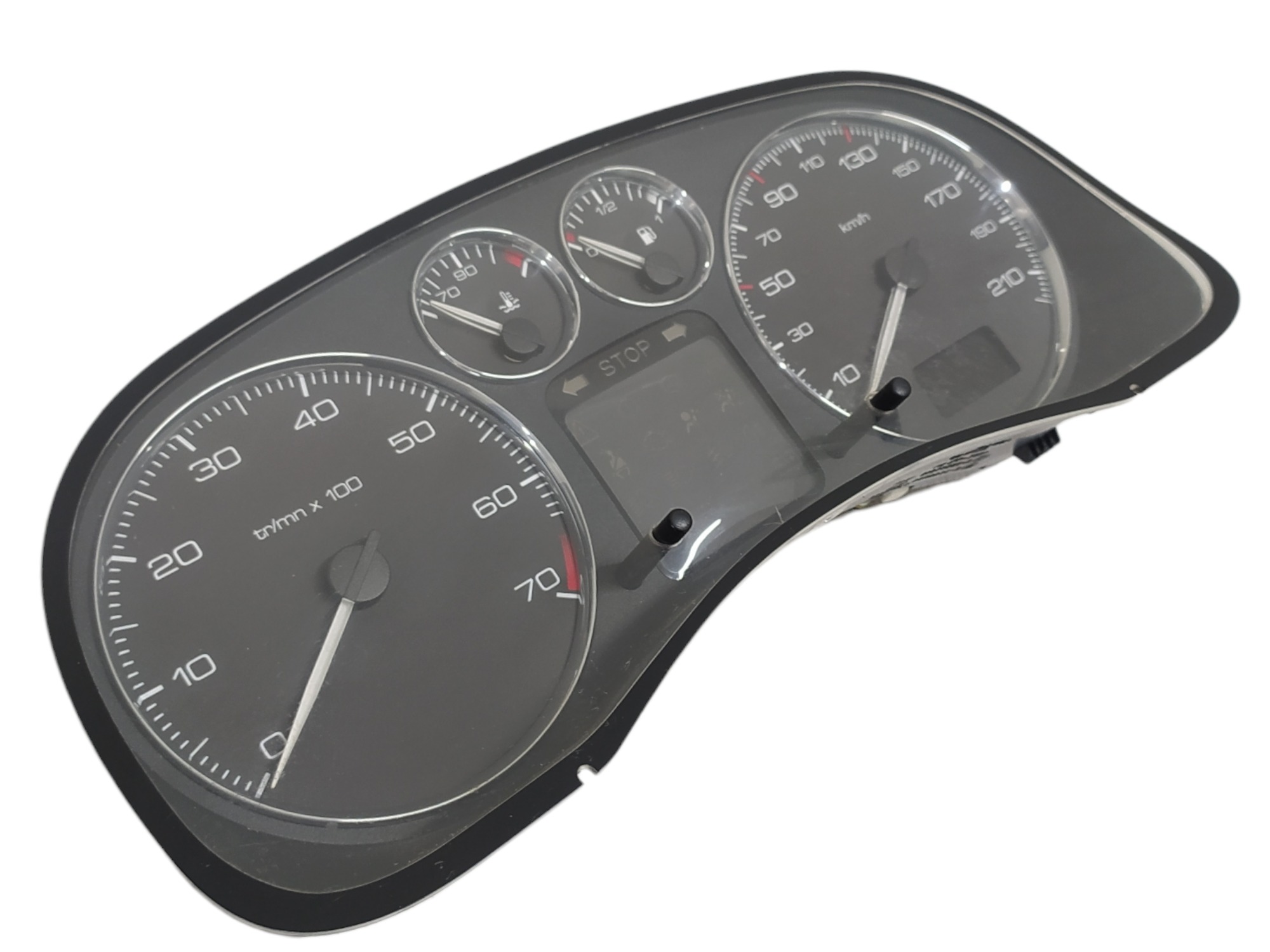 Painel De Instrumentos Peugeot 307 1.6 2008 9660470480 V43 3