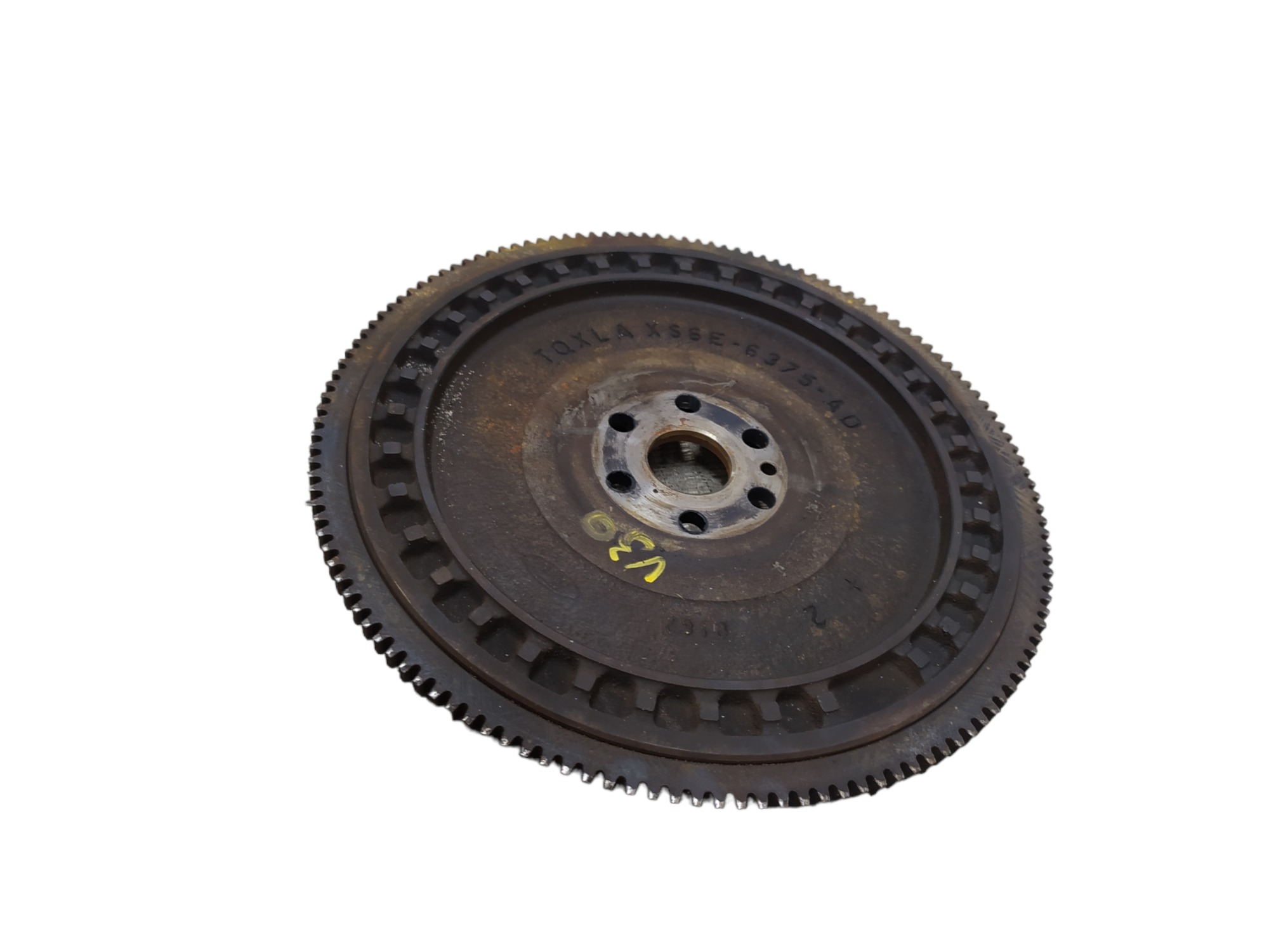 Volante Do Motor Ford Fiesta 1.0 2002 Xs6e6375ad V30 6