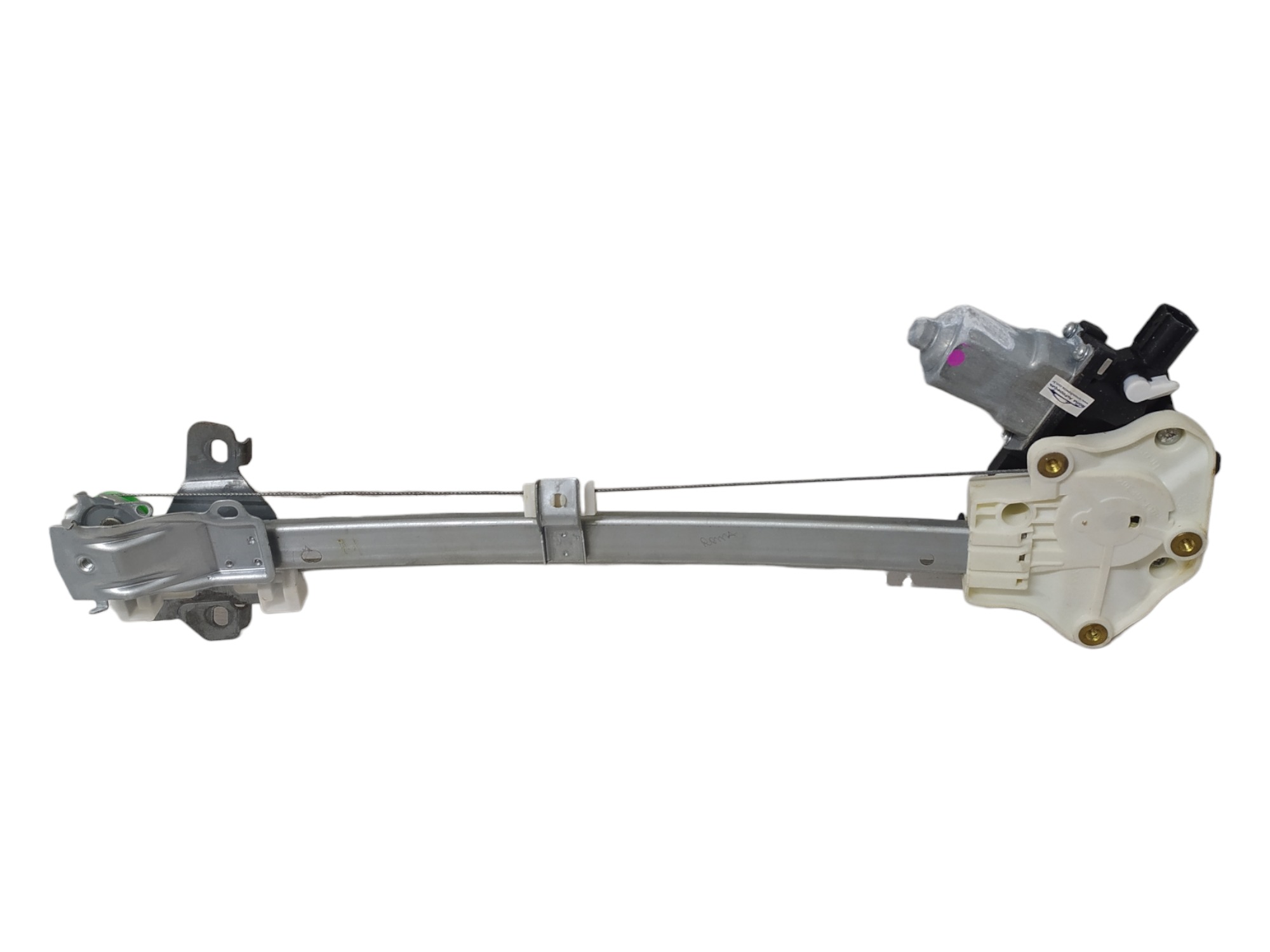 Máquina Vidro Traseira Esquerda E Motor Honda Civic 2014 2