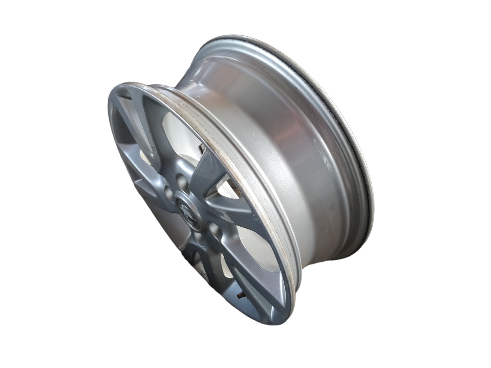 Roda Aro 15 De Liga Leve Nissan Versa 1.6 2017 Az60b2p43 6