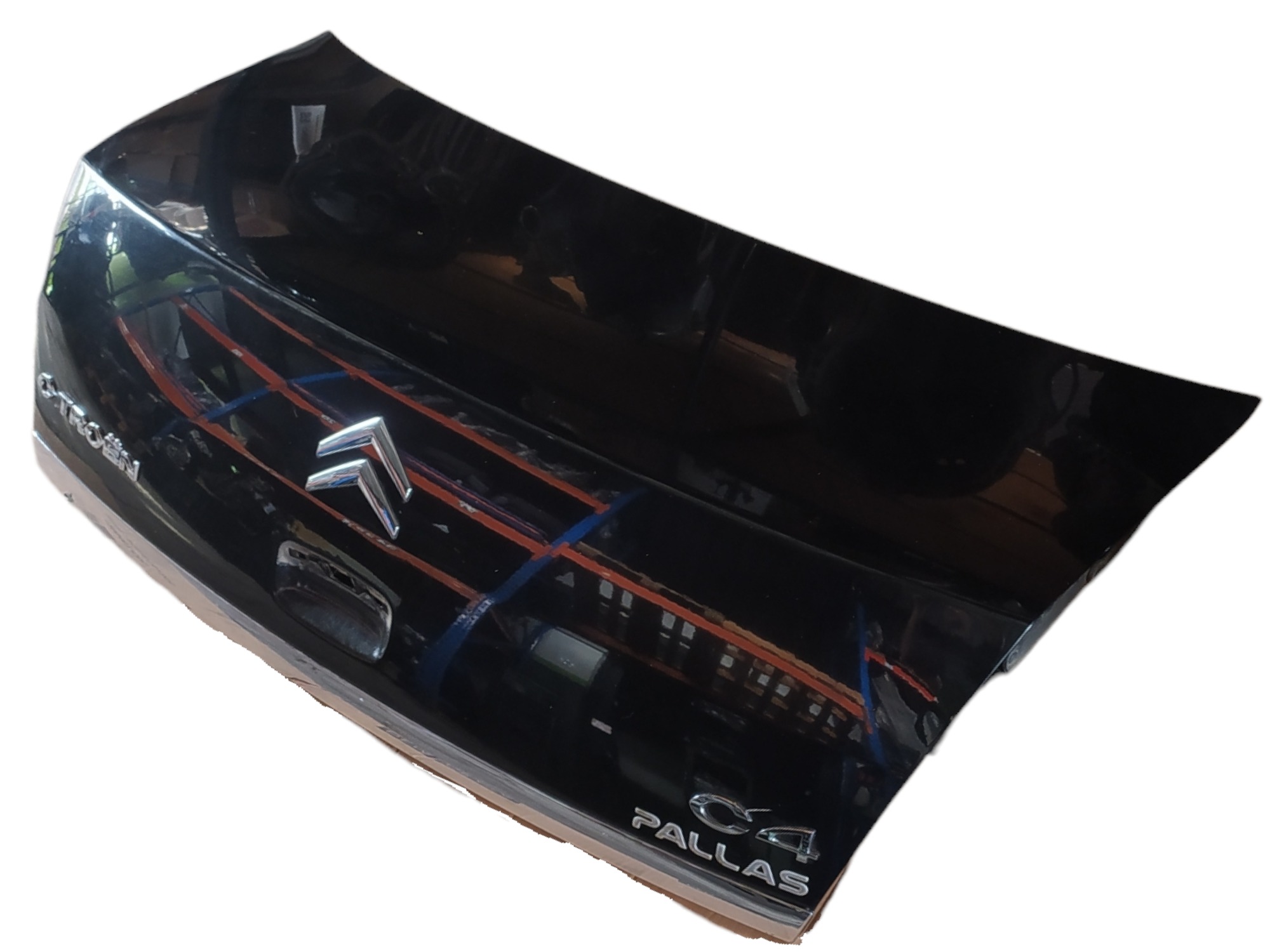 Tampa Traseira Porta Malas Citroen C4 Pallas 2.0 2011 V89 3