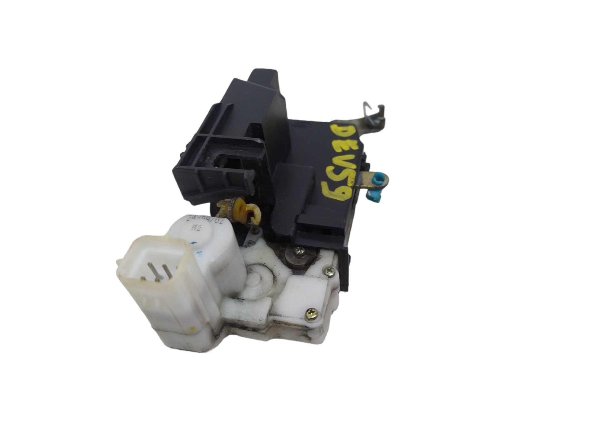 Fechadura Porta Dianteira Esquerda Ford Fiesta 2002 V59 2
