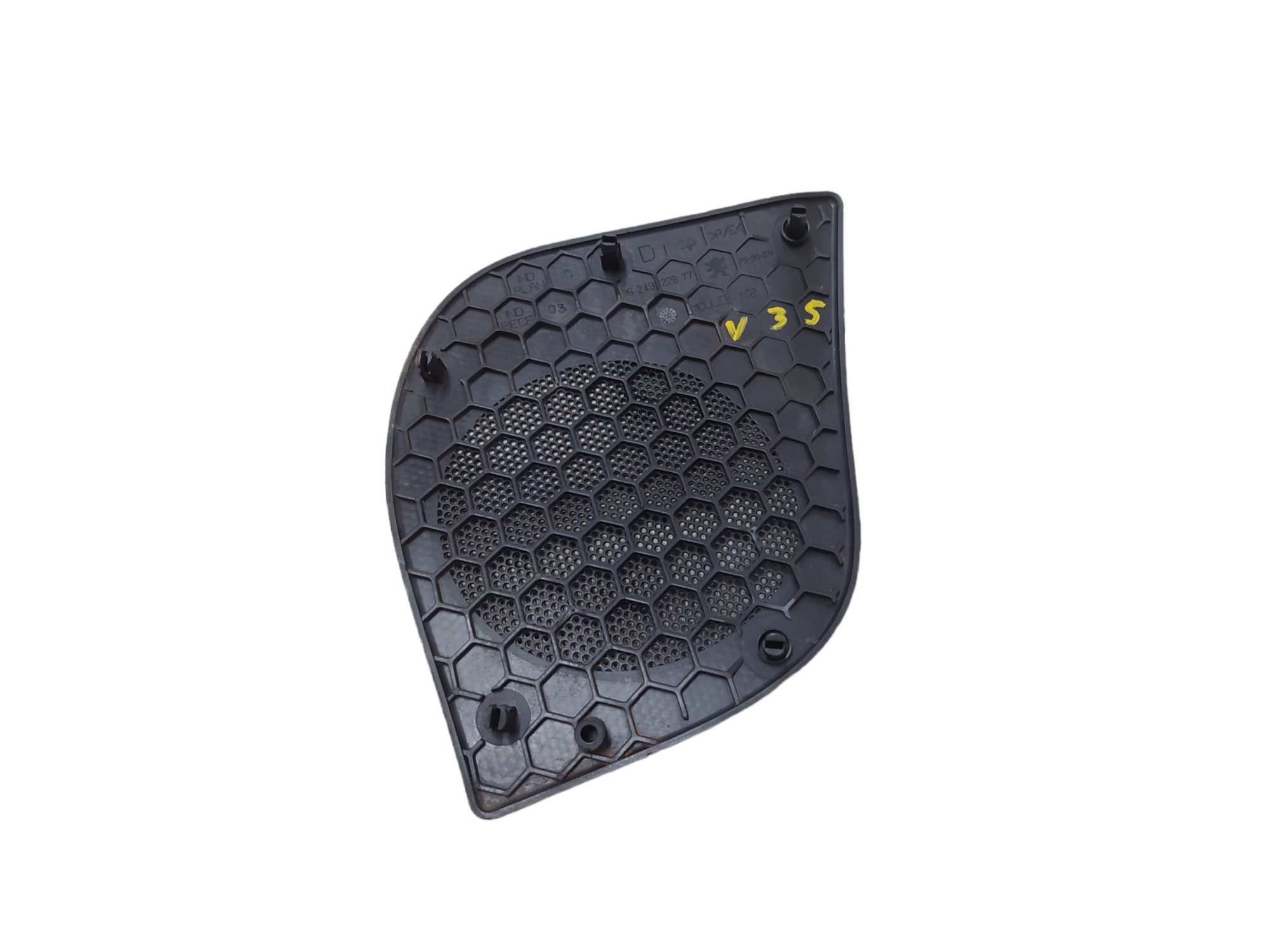 Grade Tela Auto Falante Direito Peugeot 206 1.6 2001 V35 6
