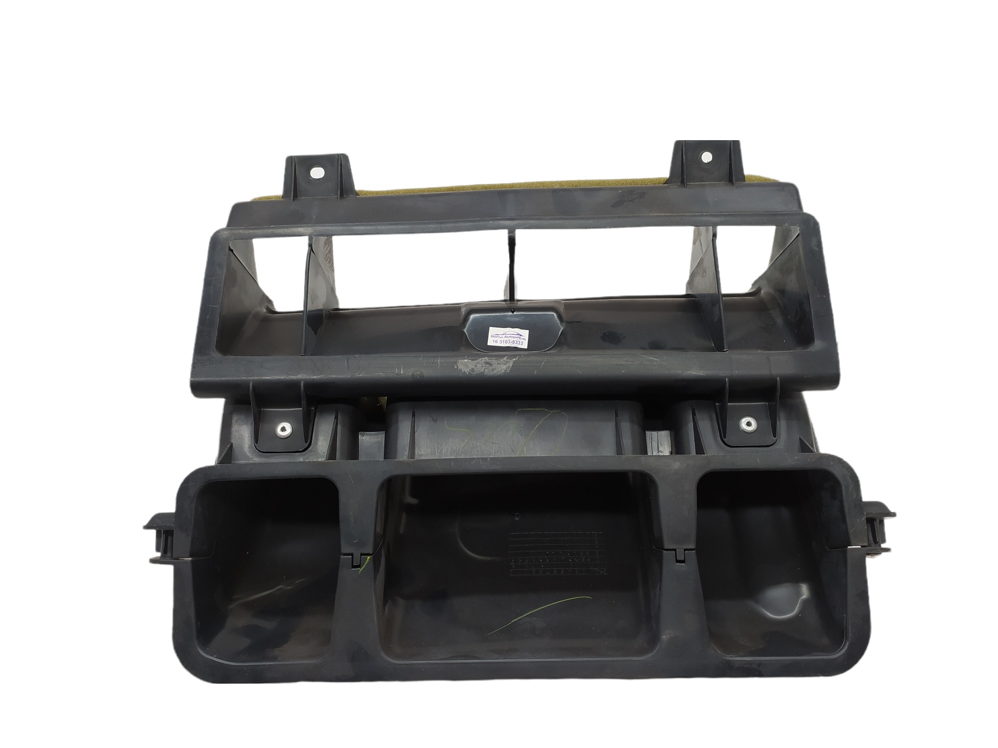Duto Caixa Ventilação Honda Civic 2012 A 2016 3