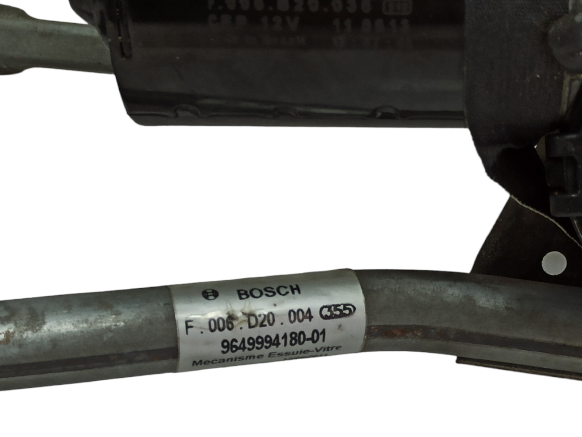 Máquina Motor Limpador Para-brisa Peugeot 207 2012 V90 Esquerdo 8