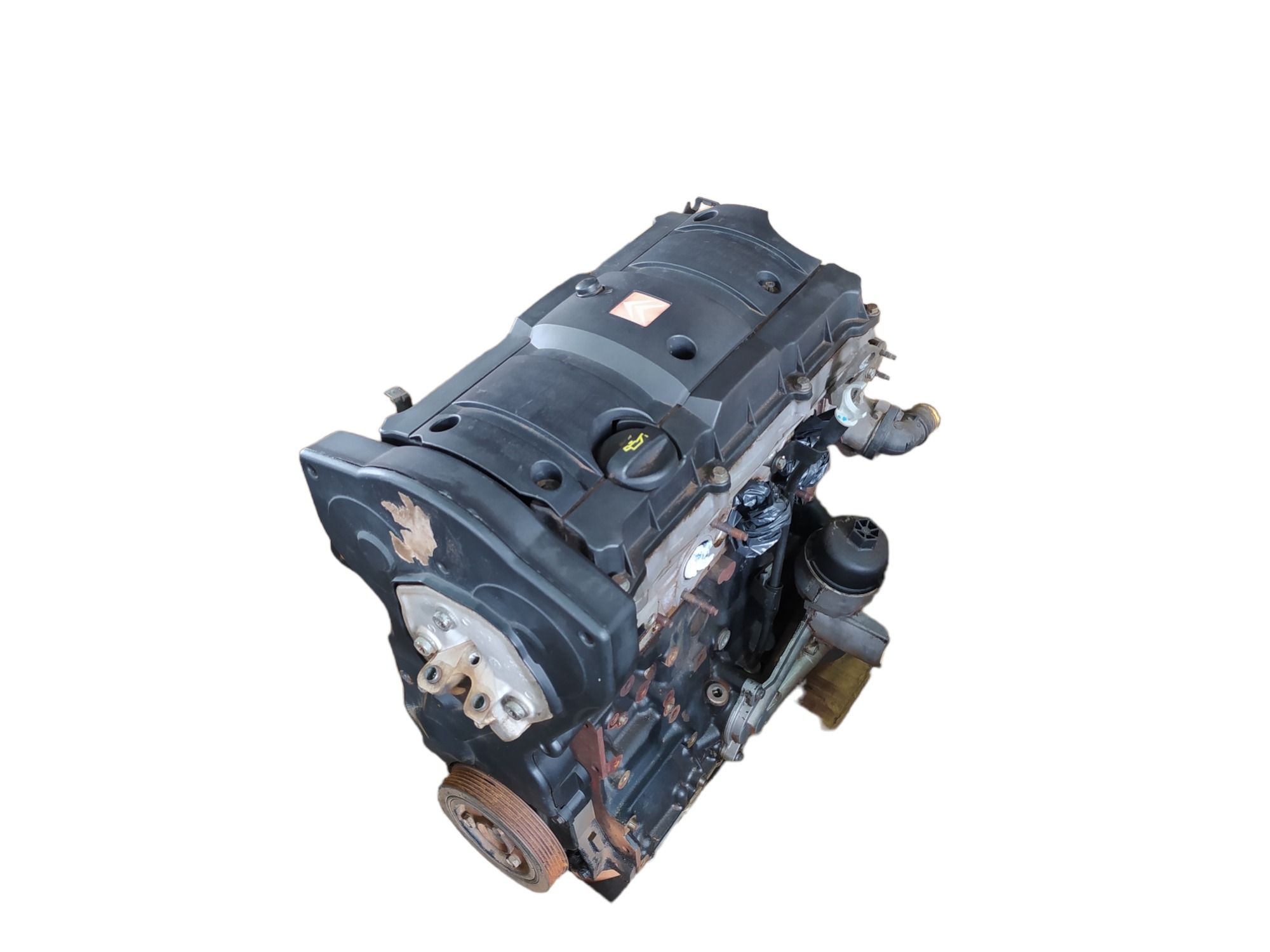 Motor Parcial Citroen C3 1.6 16v 2005 Gasolina V22