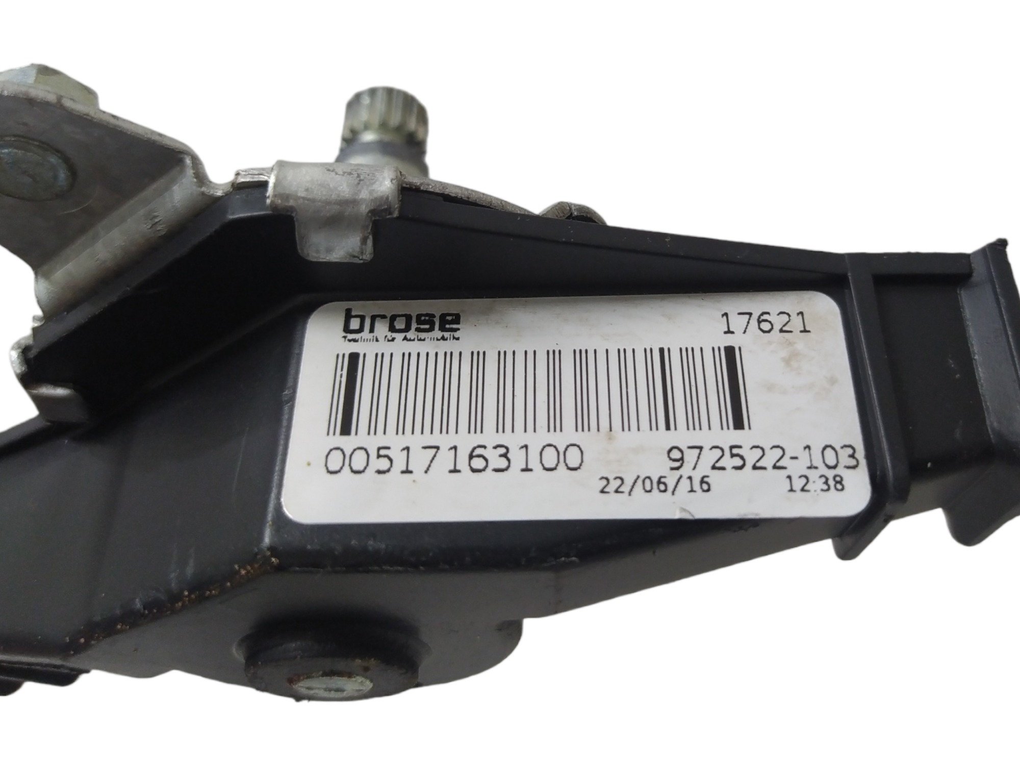 Máquina De Vidro Dianteira Esquerda Fiat Palio 1.0 2016 V86 6