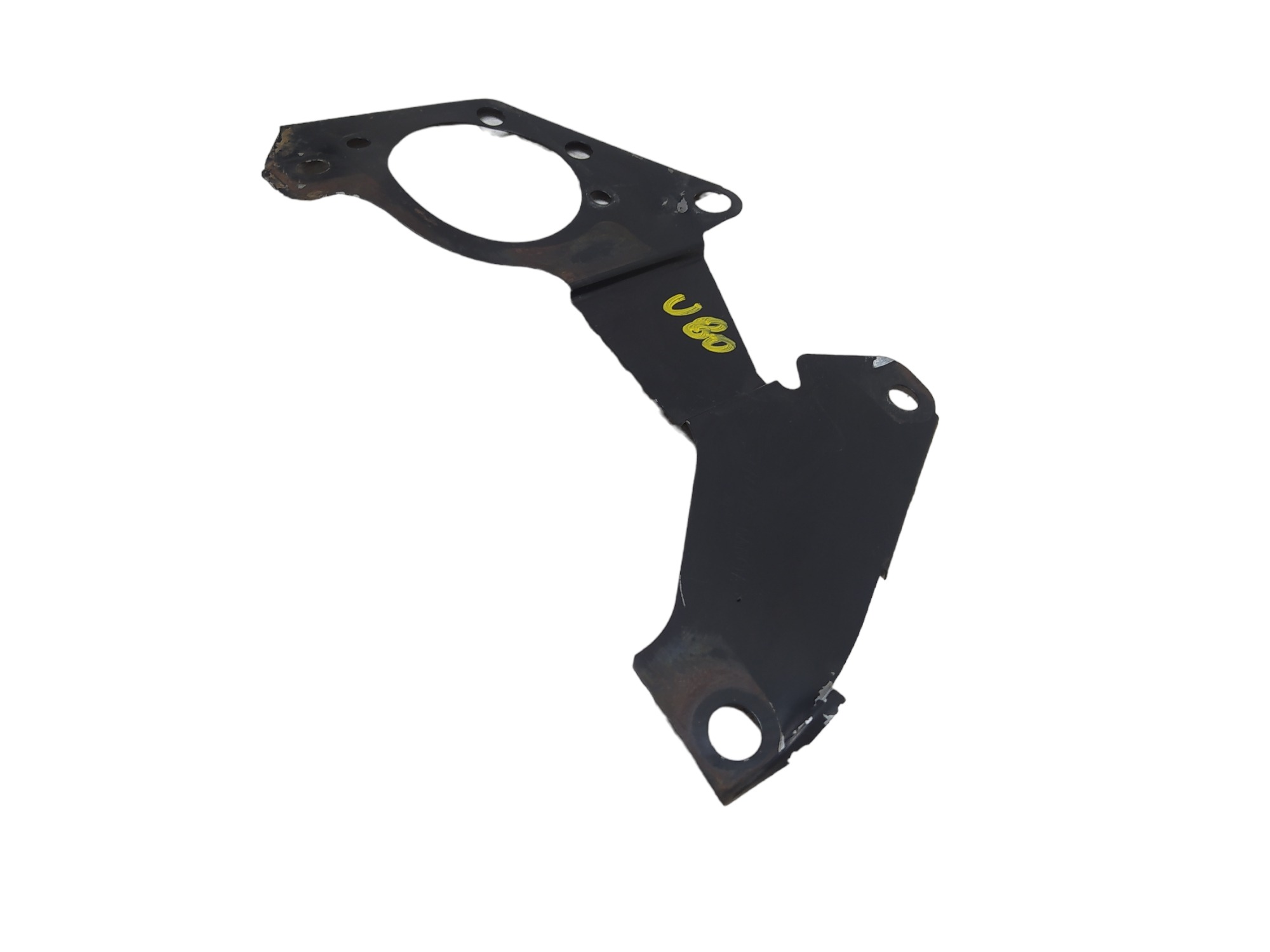 Lata Defletora Entre Motor E Cambio Fiat Strada 2018 V80 3