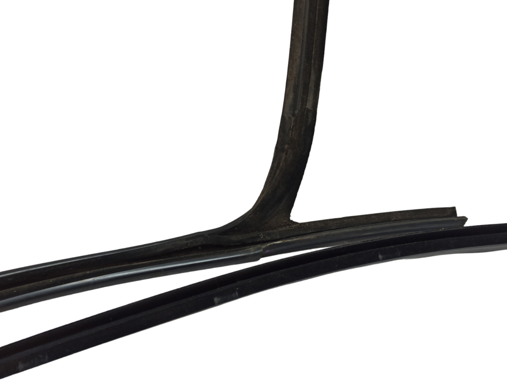 Borracha Canaleta Vidro Tras Esquerdo Peugeot 207 2012 V90 5
