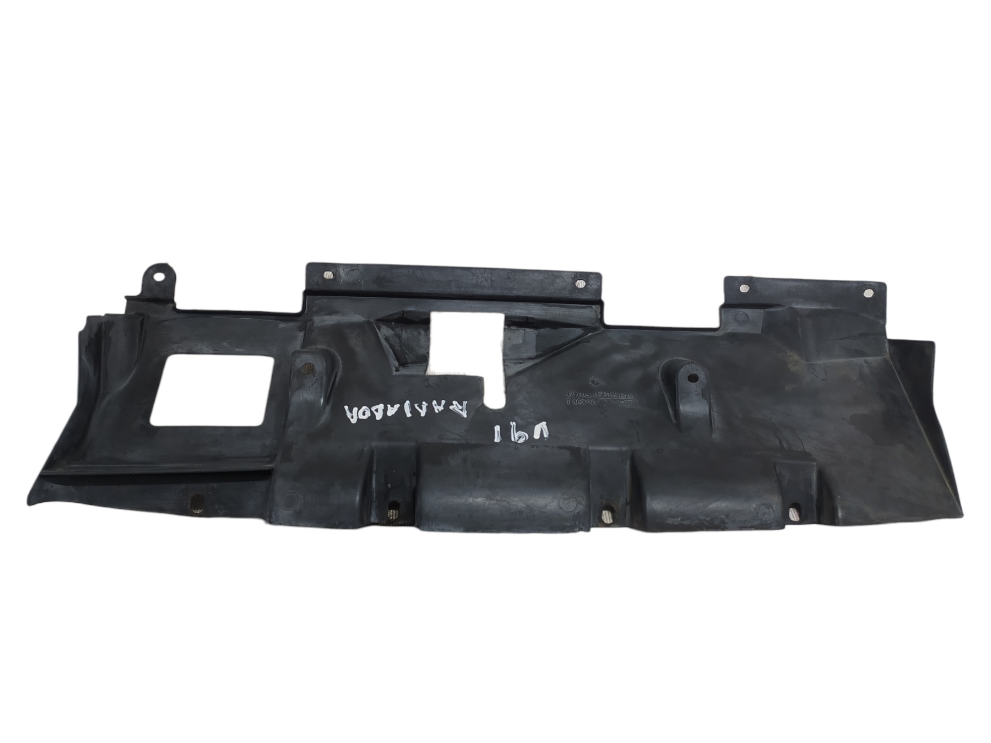 Defletor Superior Radiador Ford Escort Zetec 1998 V91 4