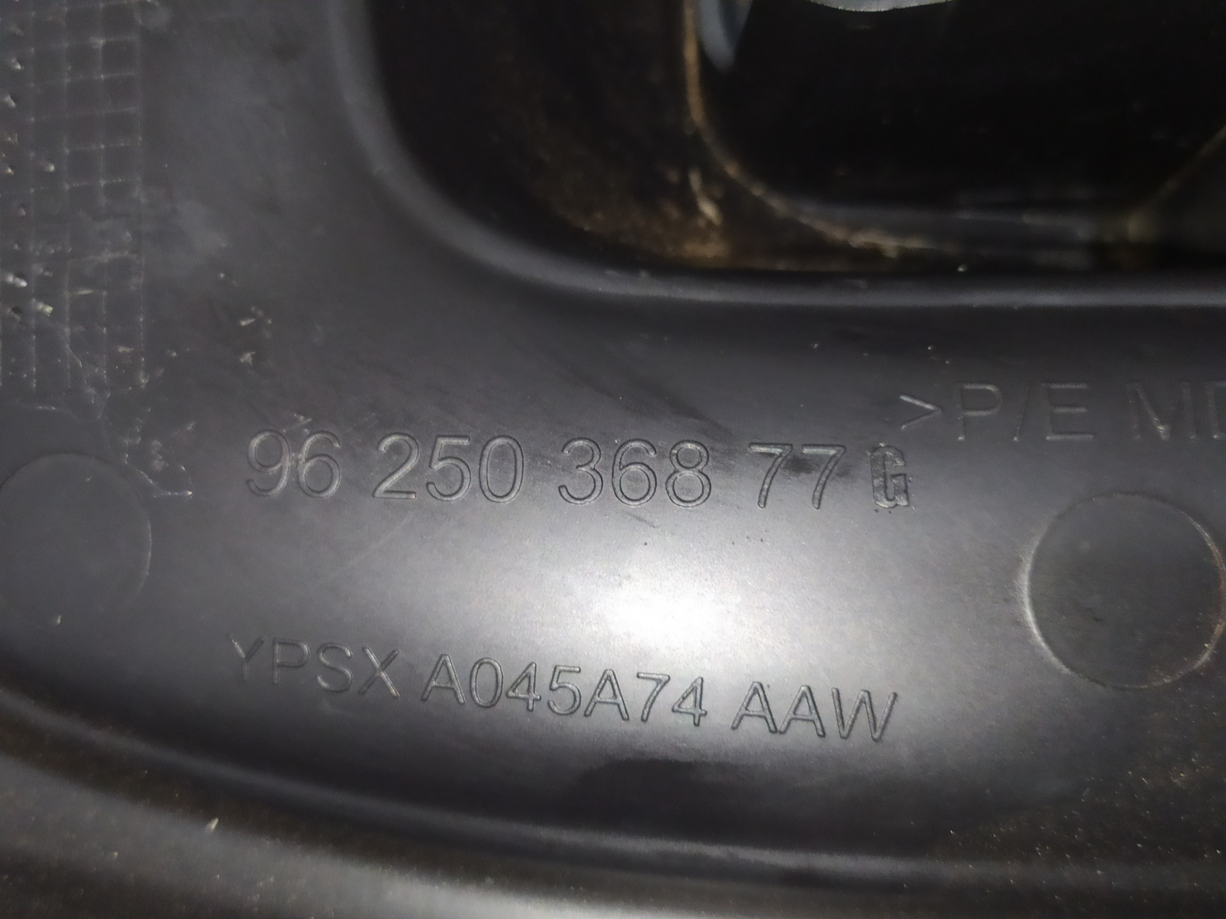 Console Central Peugeot 206 1.0 2002 9625036877 V42 7