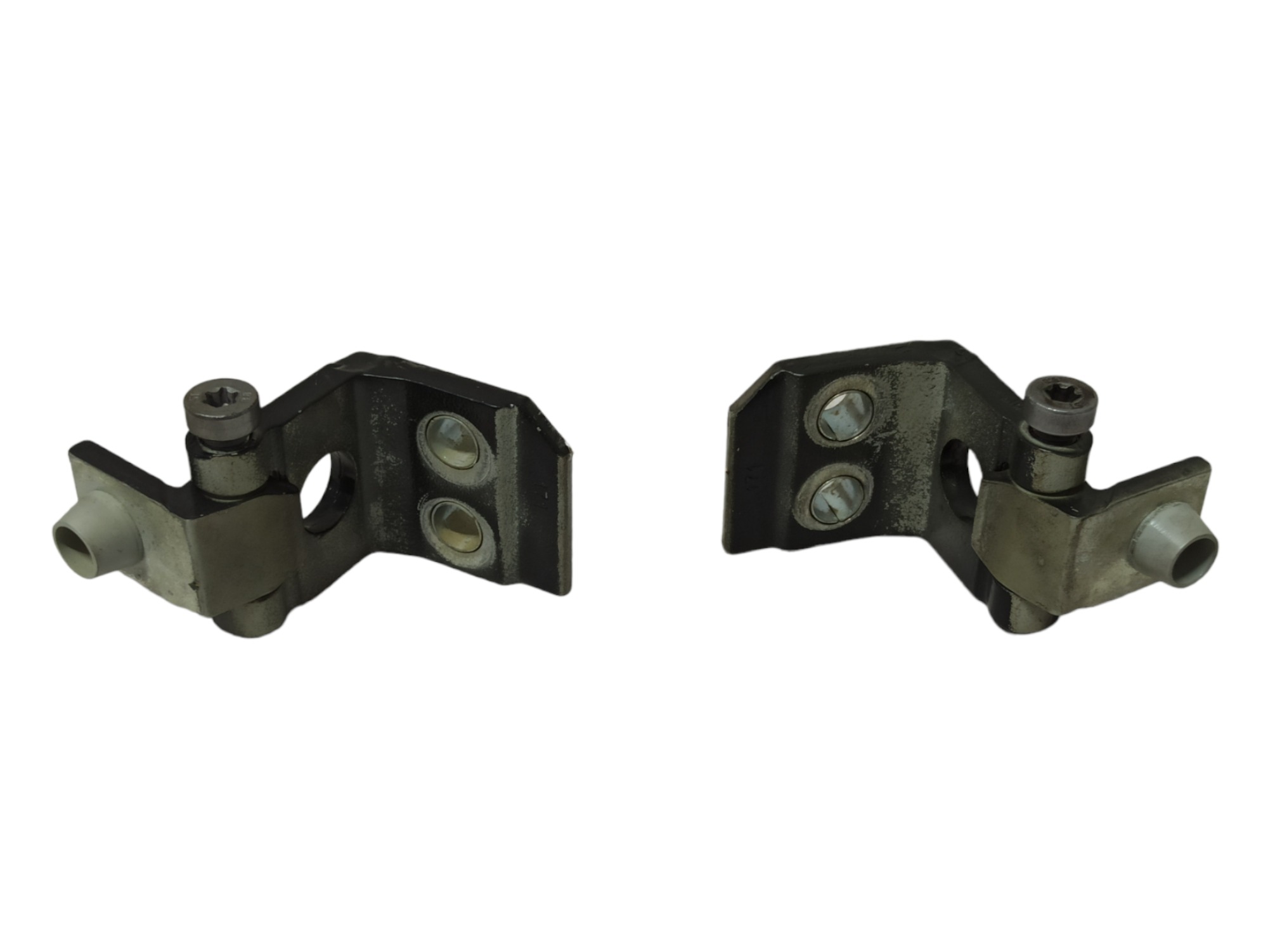 Dobradiça Porta Dianteira Direita Peugeot 207 2011 2012 V90 4
