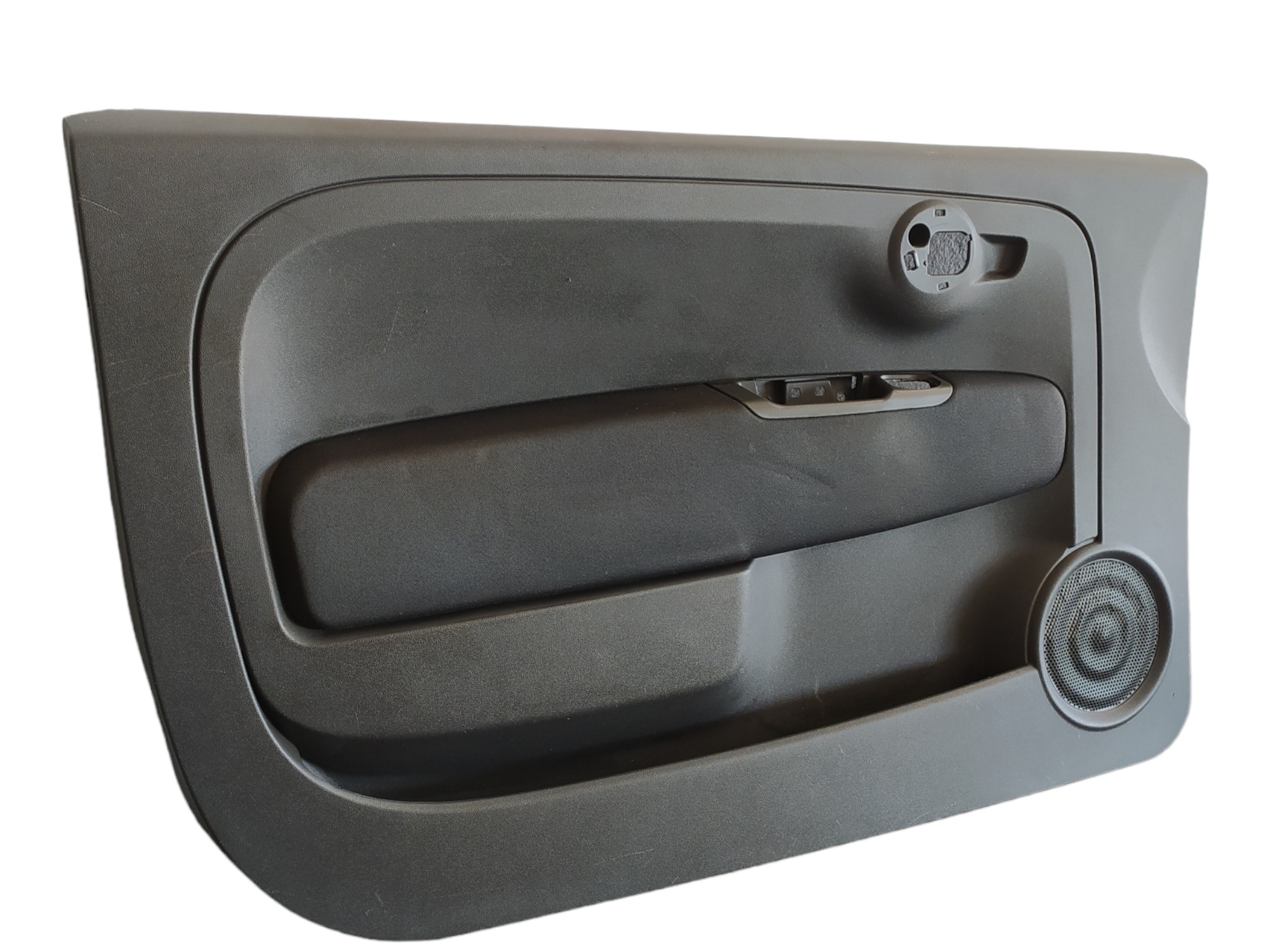 Forro De Porta Dianteira Esquerda Fiat 500 Cult 2009 A 2012 3