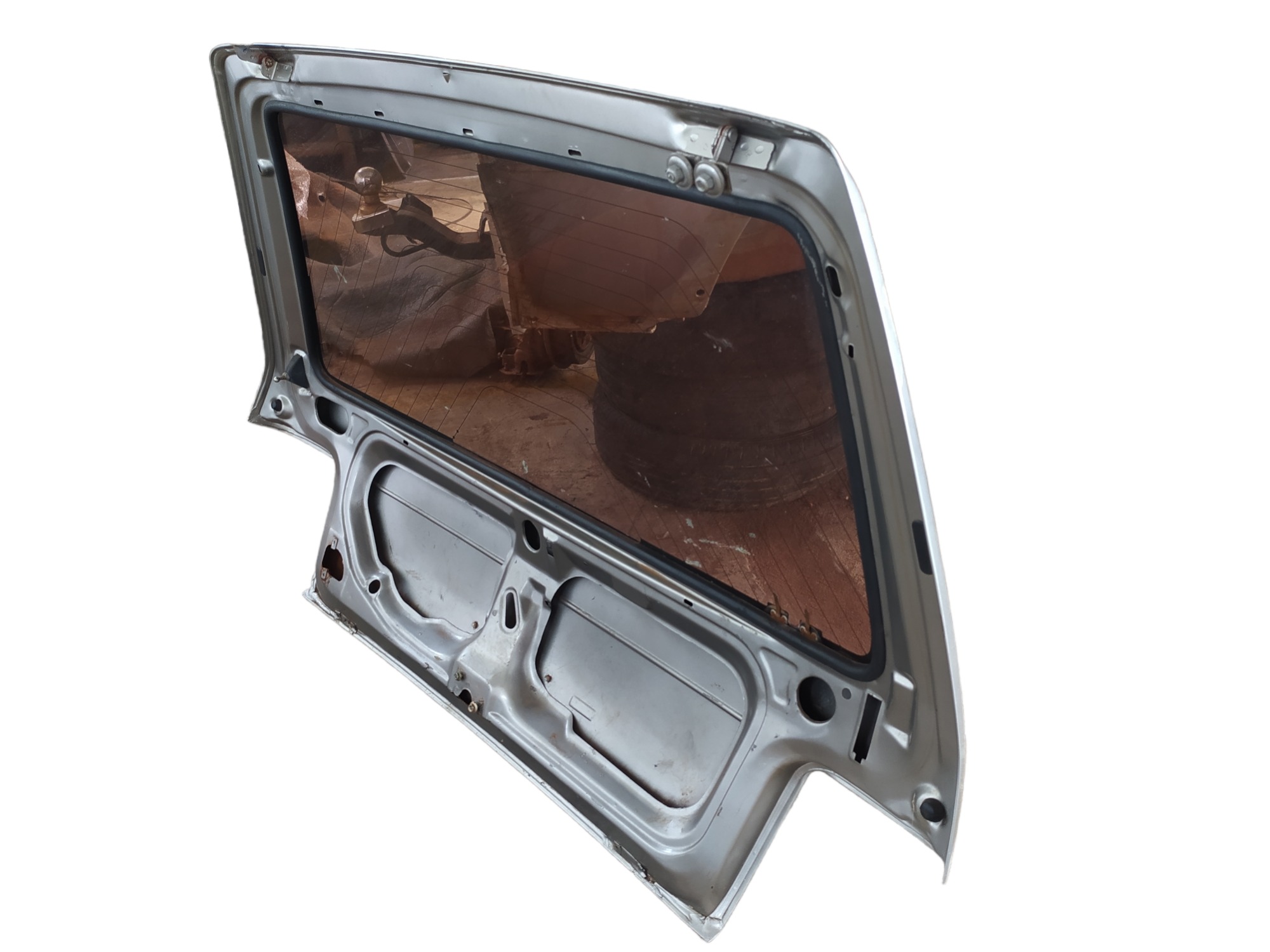 Tampa De Porta Malas Fiat Uno 2000 V77 7