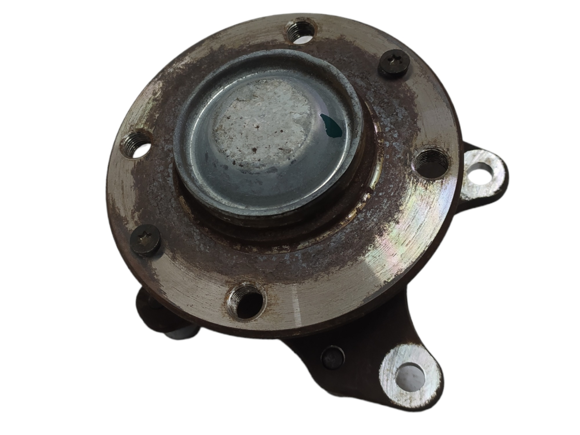 Cubo Roda Traseira Direita Citroen C4 Pallas 2.0 2011 V89 5
