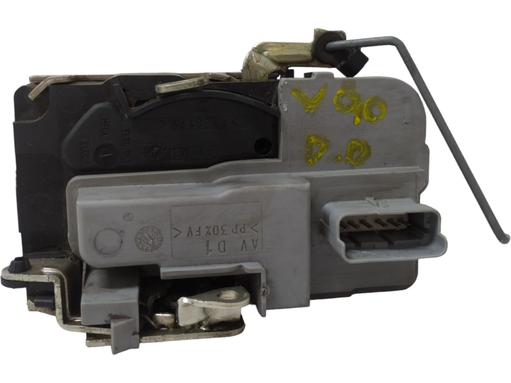 Fechadura Elétrica Dianteira Direita Peugeot 207 2012 V90