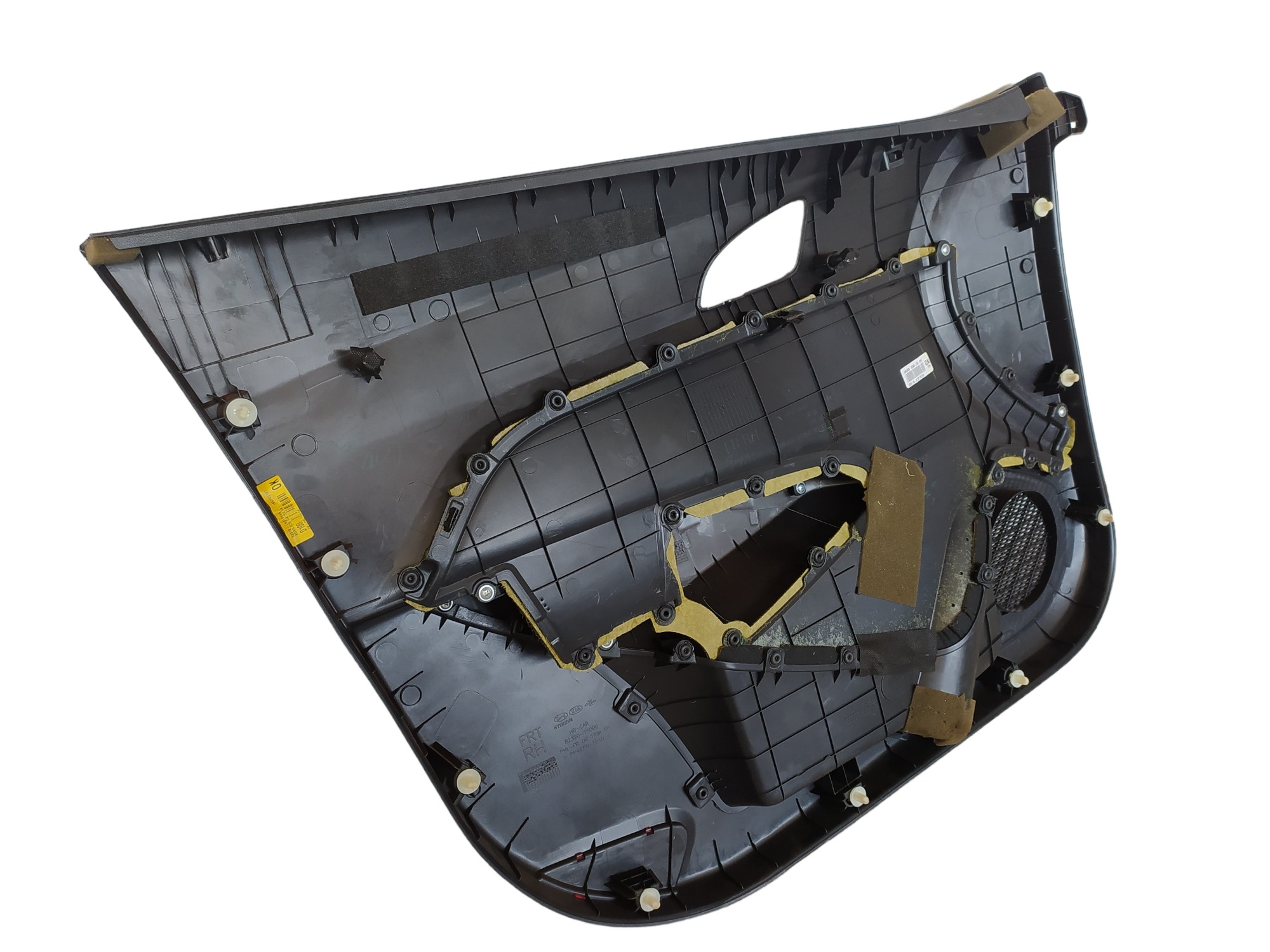 Forro Da Porta Dianteira Direita Hyundai Hb20 2016 5