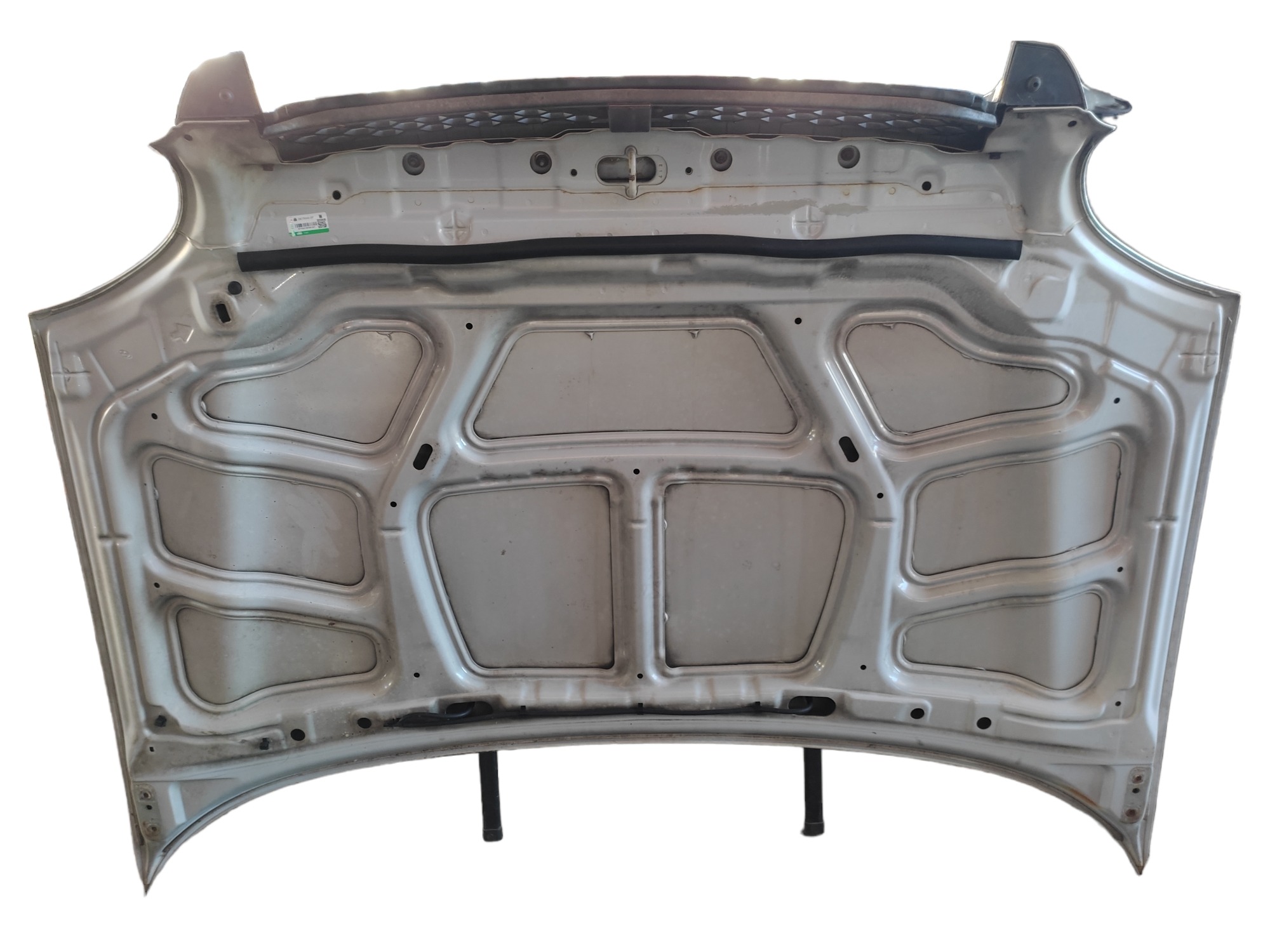 Capô Hyundai Santa Fé 2001 Com Moldura E Grade V55 3
