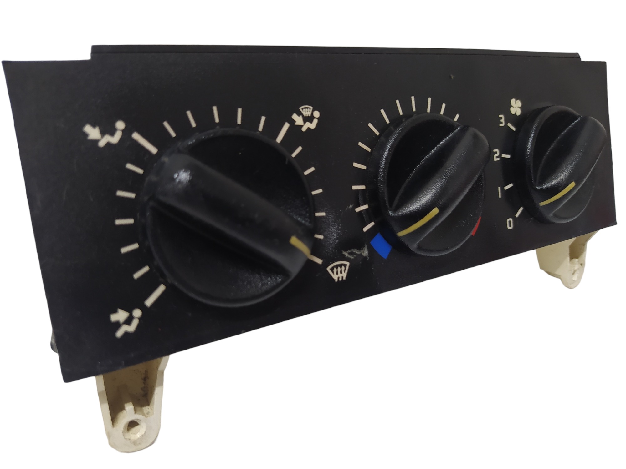 Painel Controle Comando Ventilação Renault Clio 1996 V09 3
