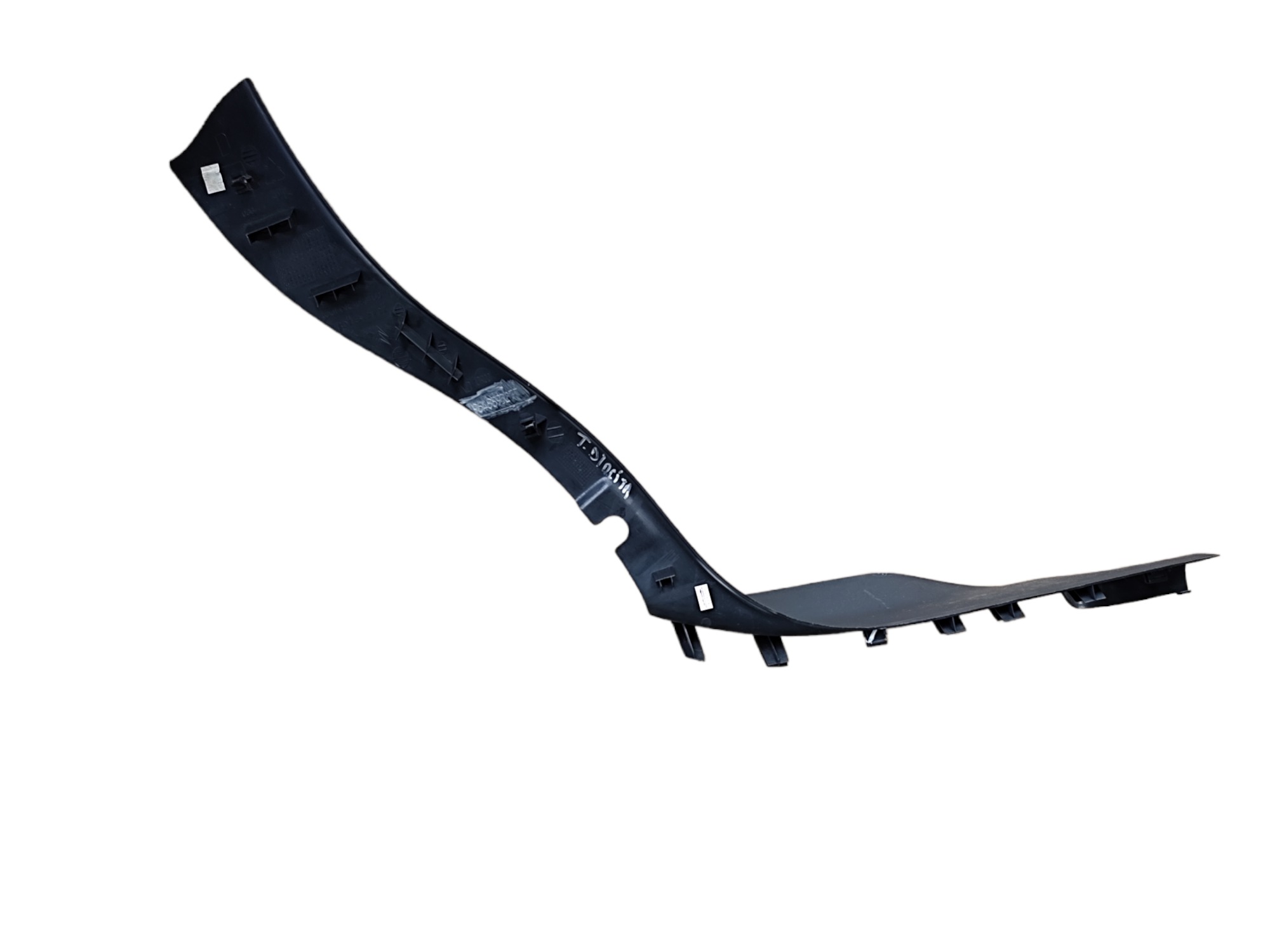 Soleira Traseira Direita Citroen C3 2004 2012 9648893277 6