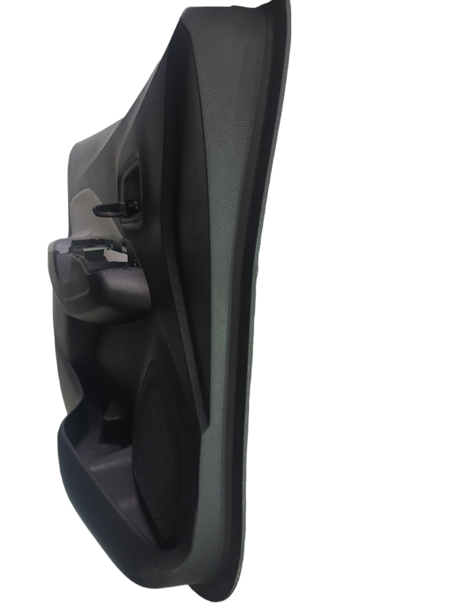 Forro Porta Dianteira Esquerda Chevrolet Cobalt Ltz 2018 Preto C Detalhe Cinza 5