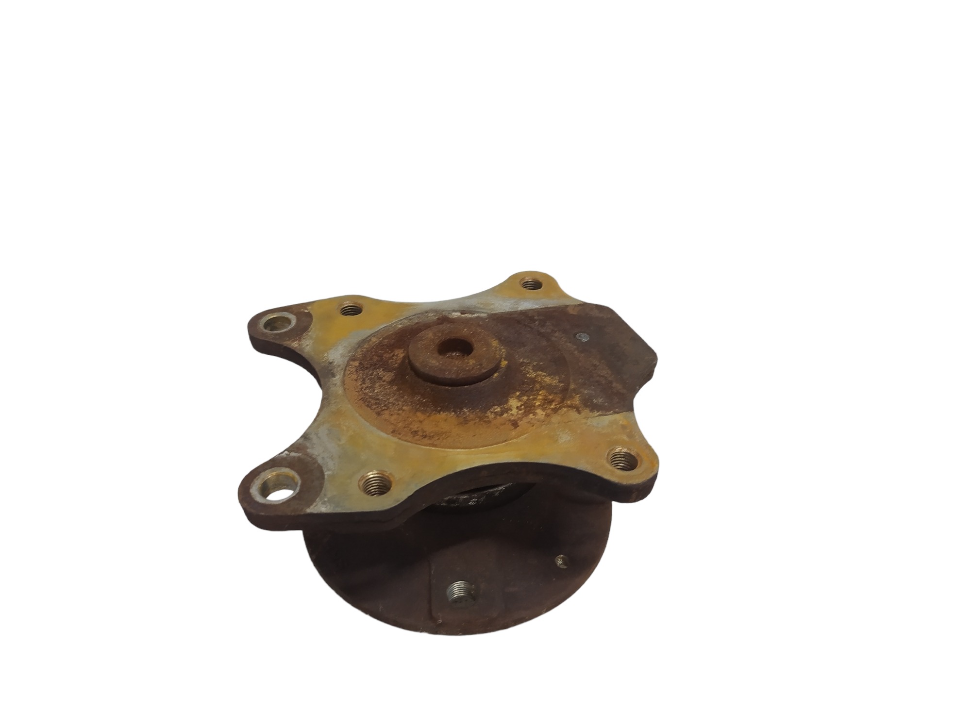 Cubo De Rolamento Traseiro Esquerdo Peugeot 307 2008 V43 4