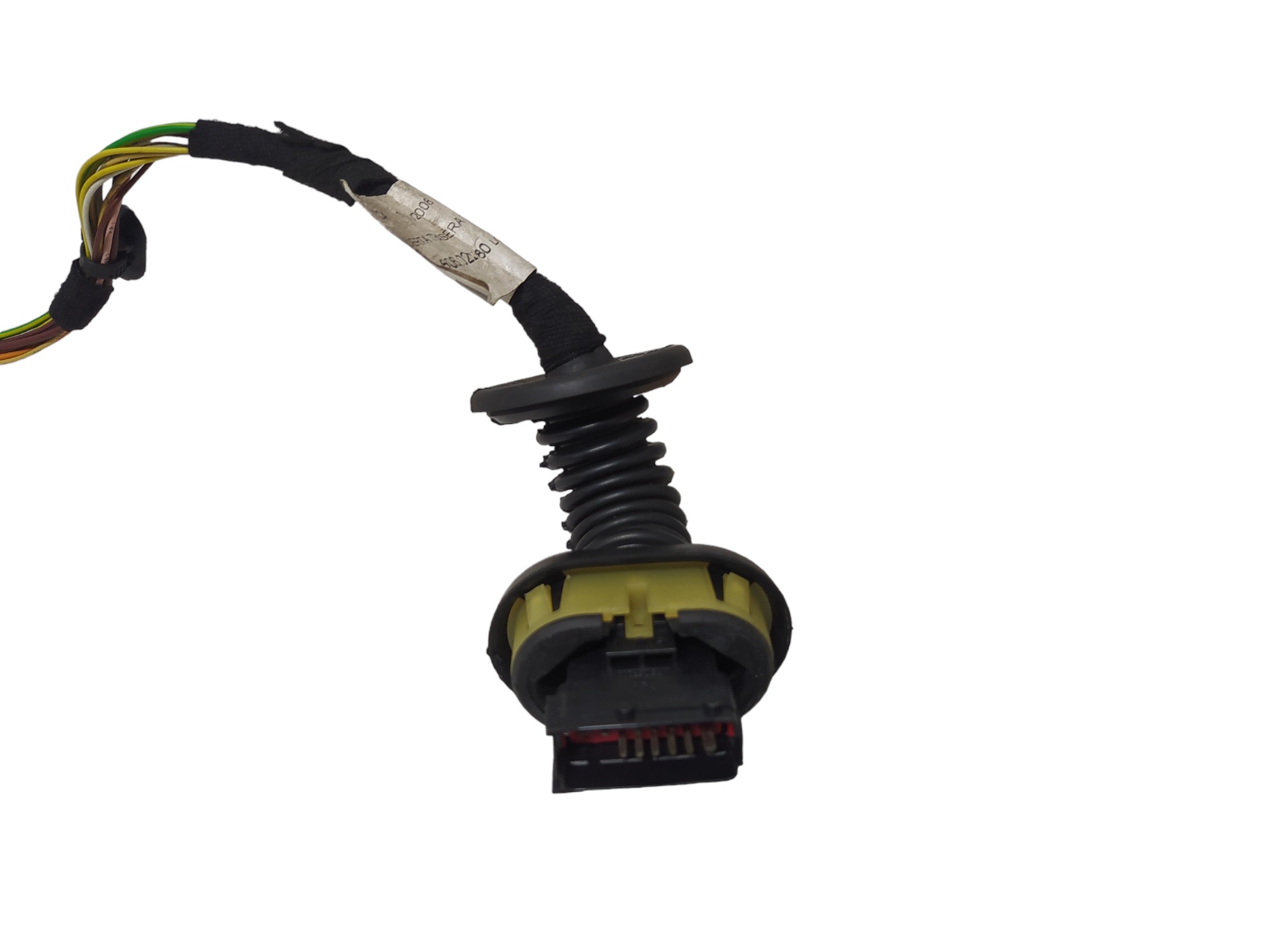 Chicote Da Porta Traseira Esquerda Peugeot 307 1.6 2008 V43 4