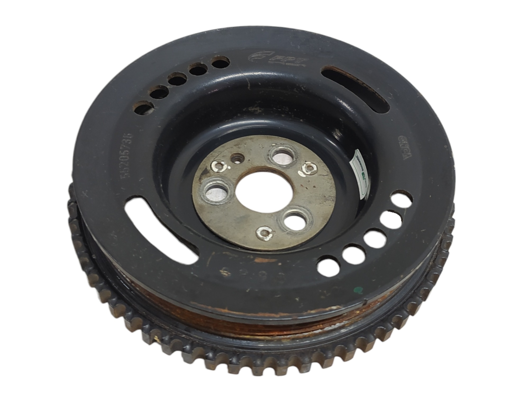 Polia Virabrequim Fiat Uno Mille 1.0 2008 55205735 V46 3