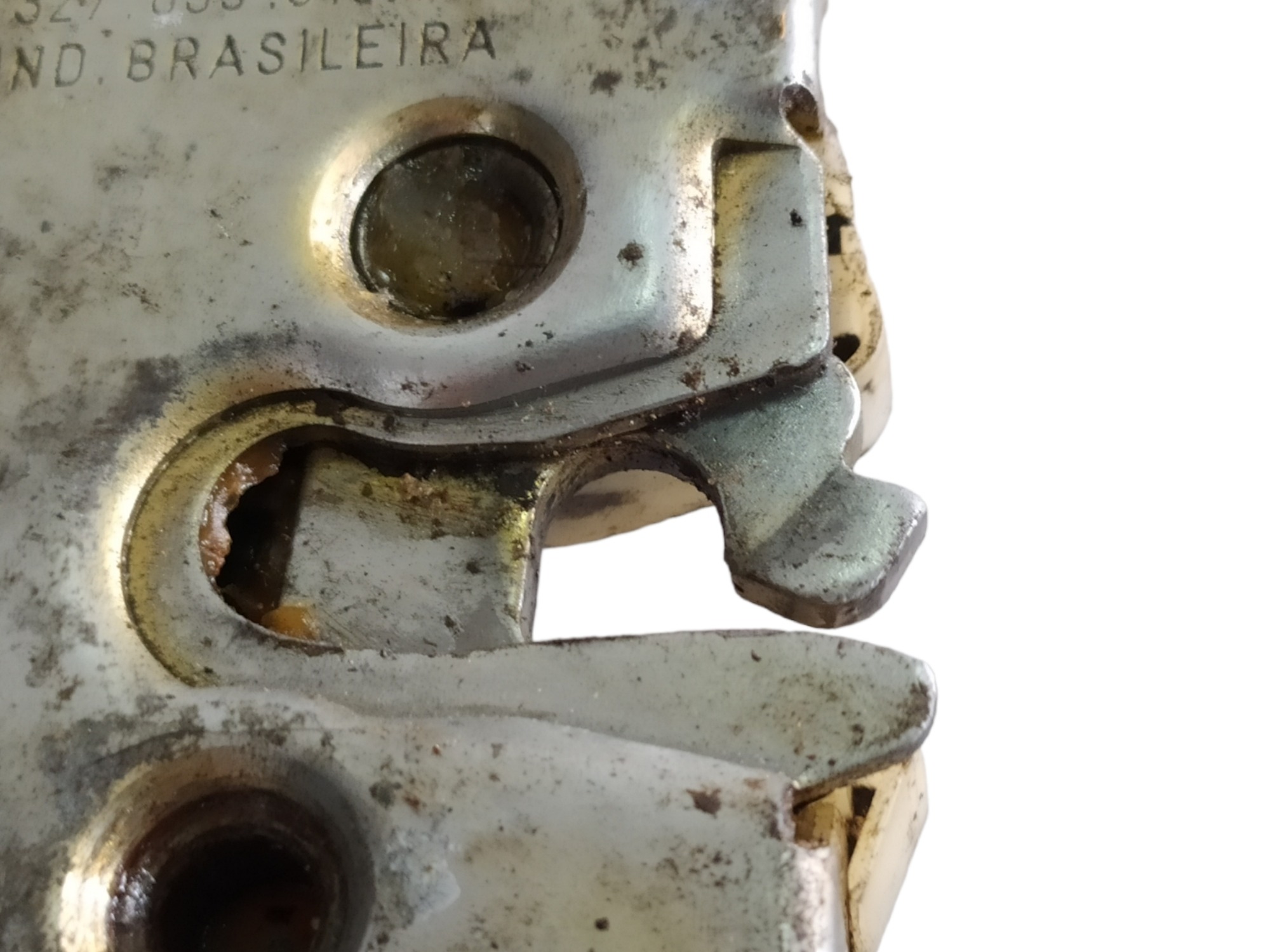 Fechadura Manual Traseira Esq Vw Santana 1990 A 2006 Balcão 5
