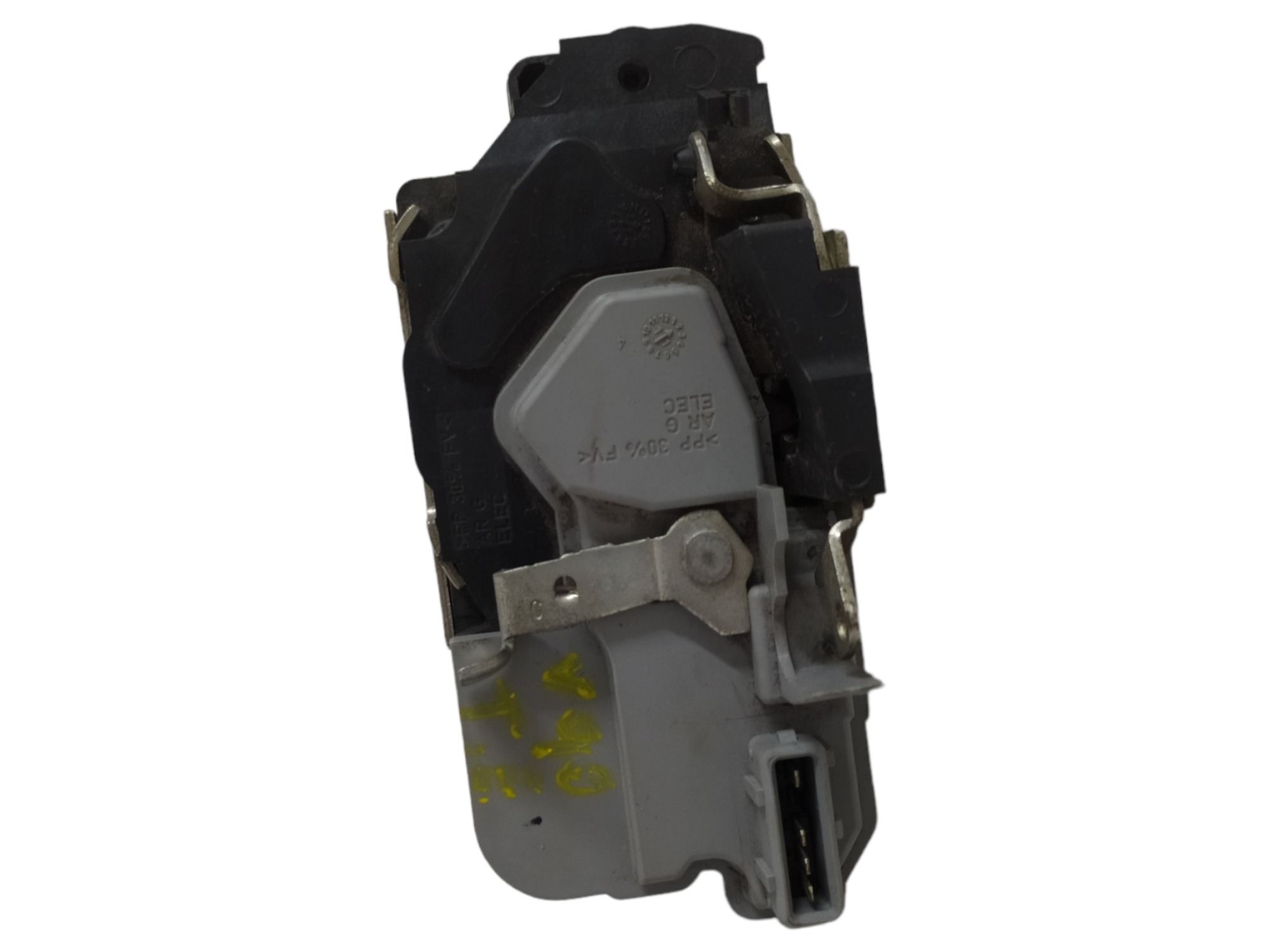 Fechadura Elétrica Traseira Esquerda Peugeot 207 2012 V90 4