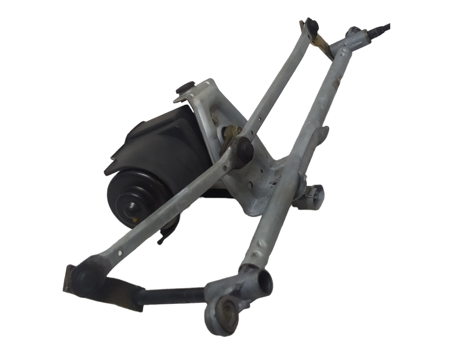 Máquina Motor Limpador Parabrisa Renault Clio 2003 A 2012 3