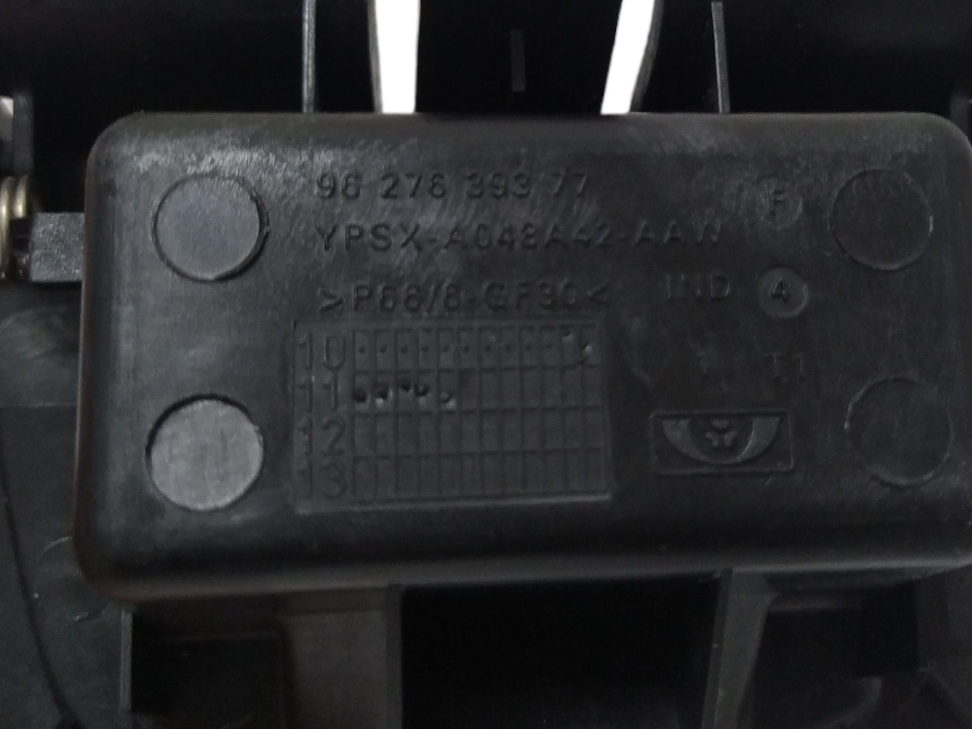 Cinzeiro Do Console Peugeot 207 2011 2012 V90 8