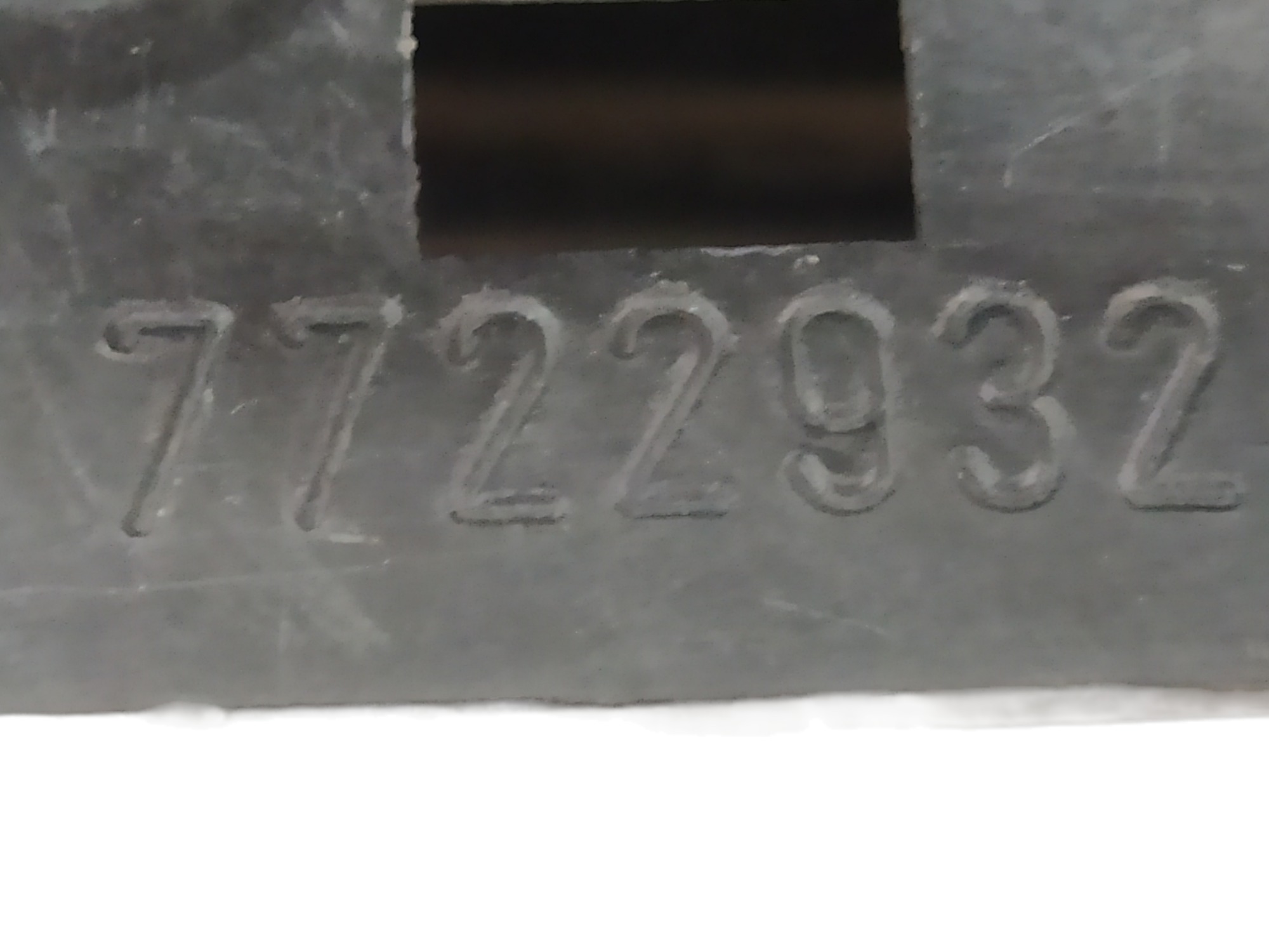 Caixa Filtro De Ar Fiat Uno 1.5 1992 7722932 V57 8