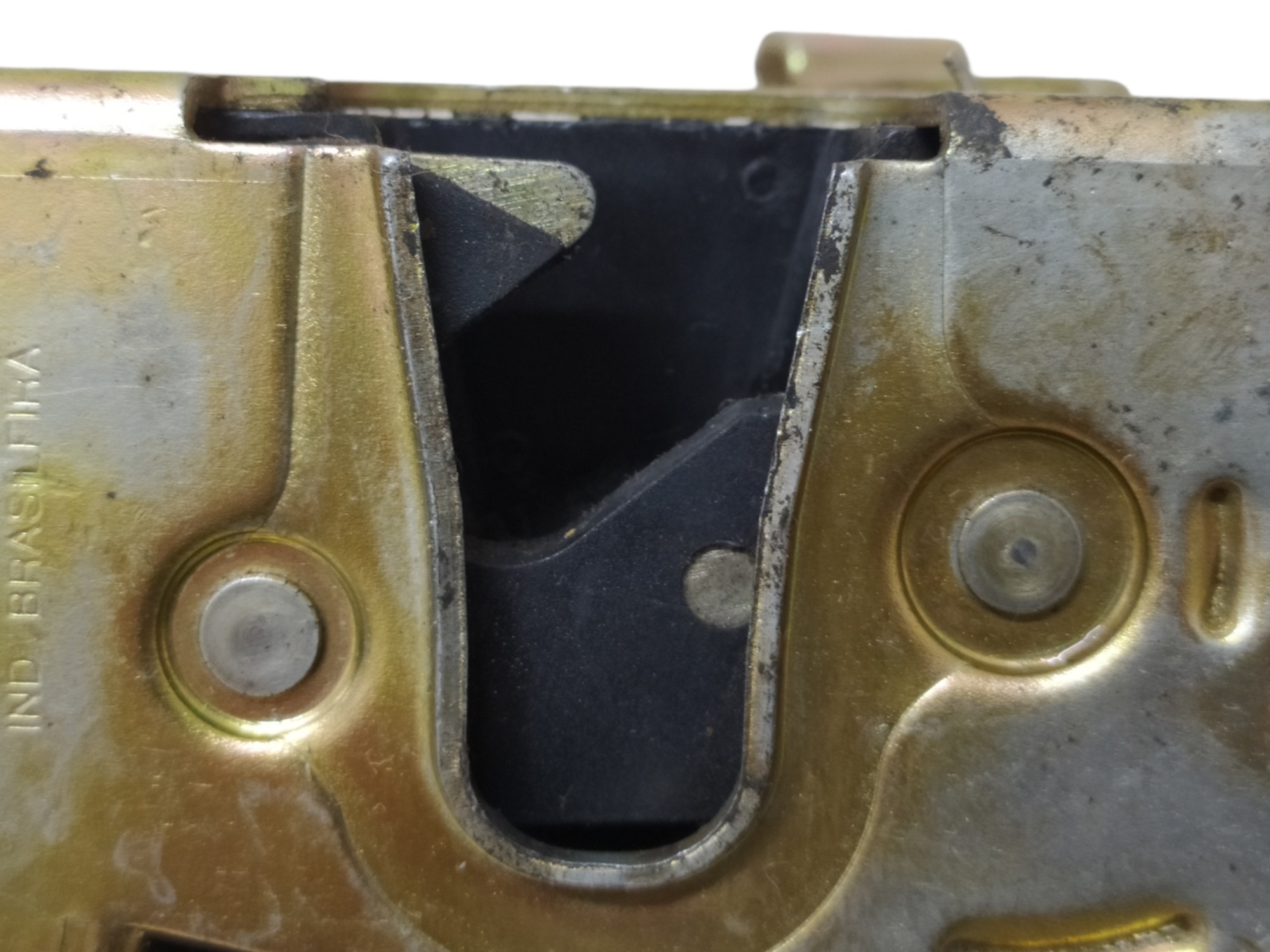 Fechadura Mecânica Vw Gol Traseira Esquerda 1994 A 2012 5