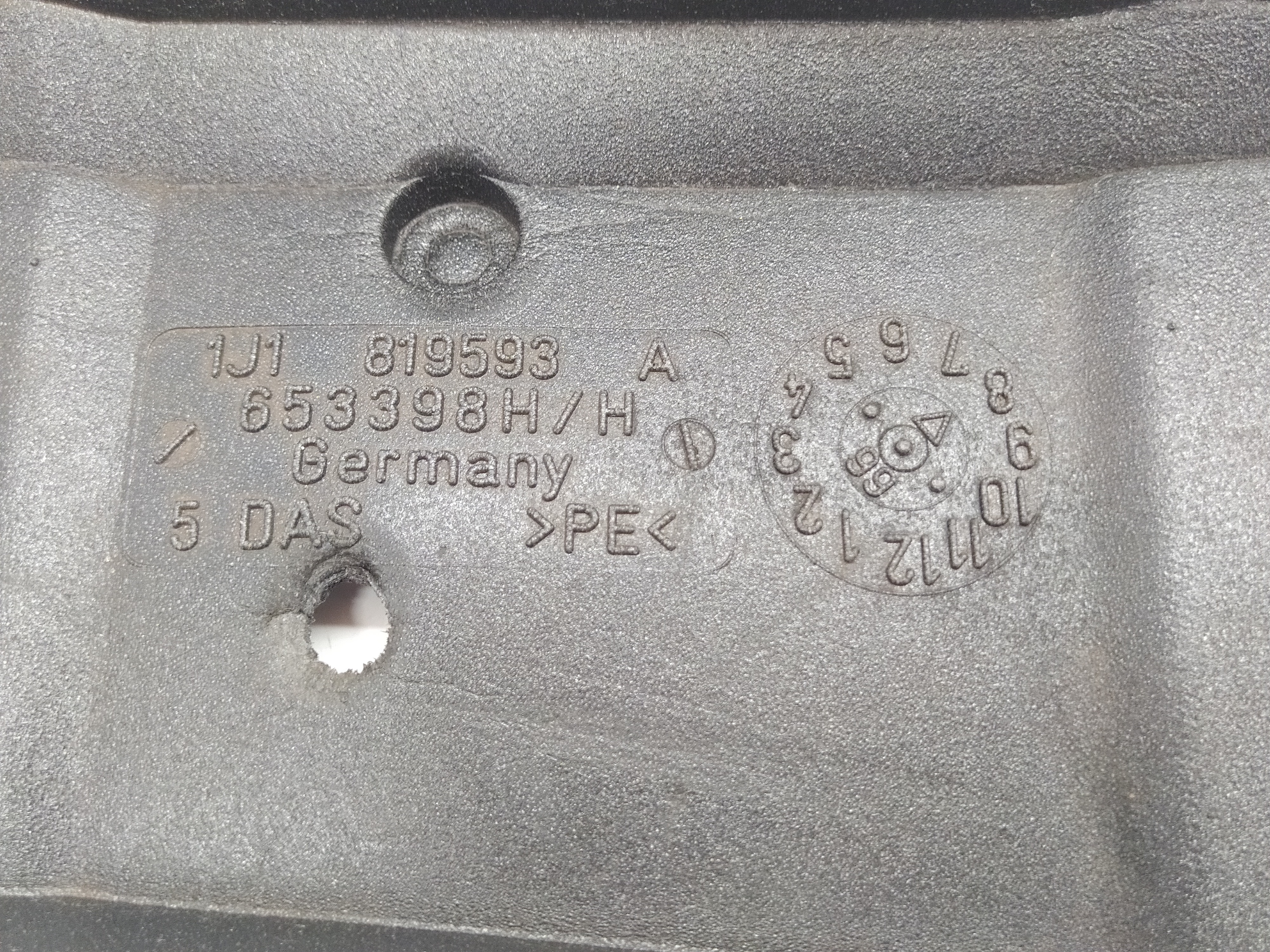 Cobertura Caixa Ventilação Golf C Detalhe 1j1819593a V53 7