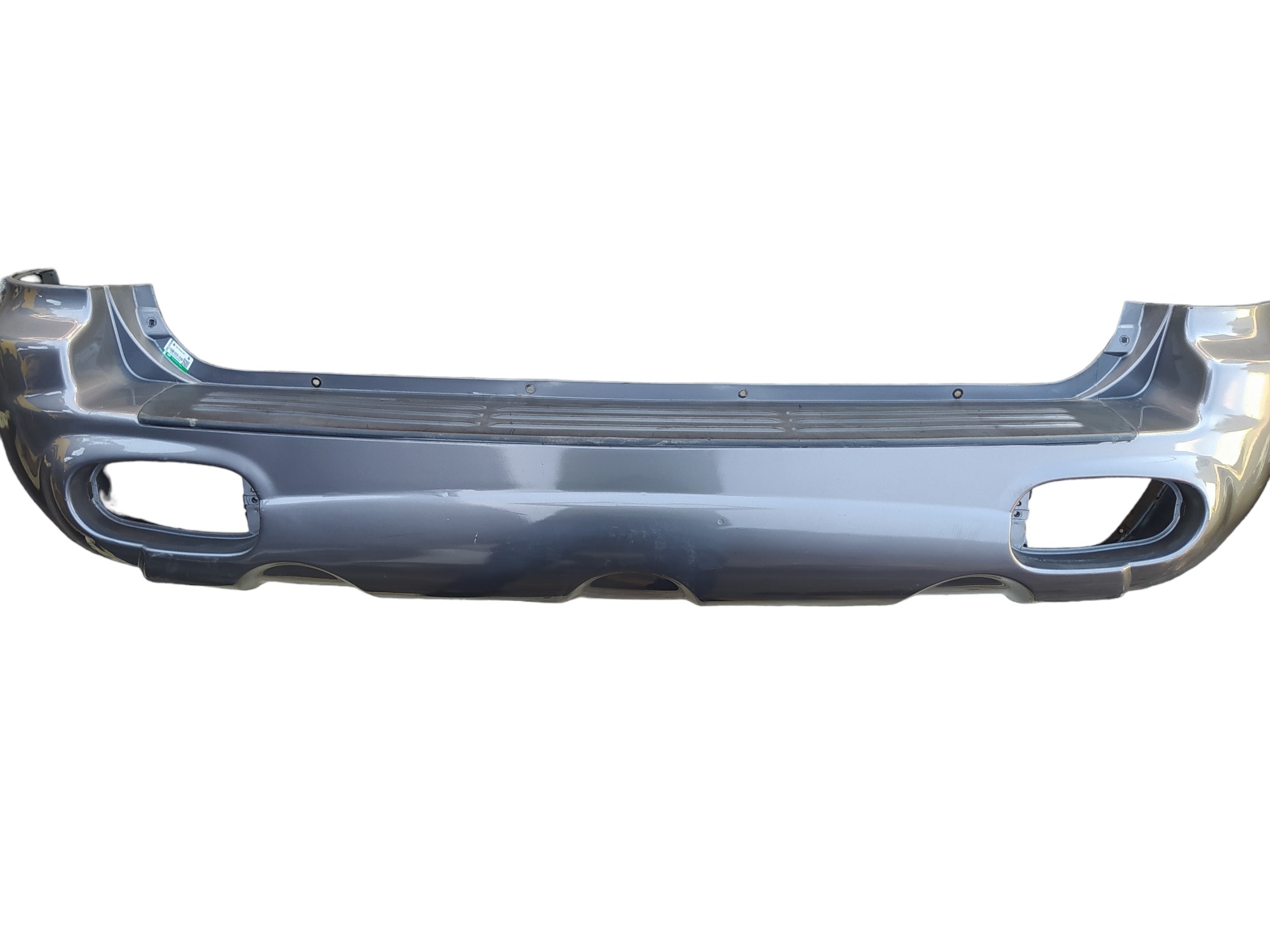 Parachoque Traseiro Hyundai Santa Fé 2.7 2001 V55 2