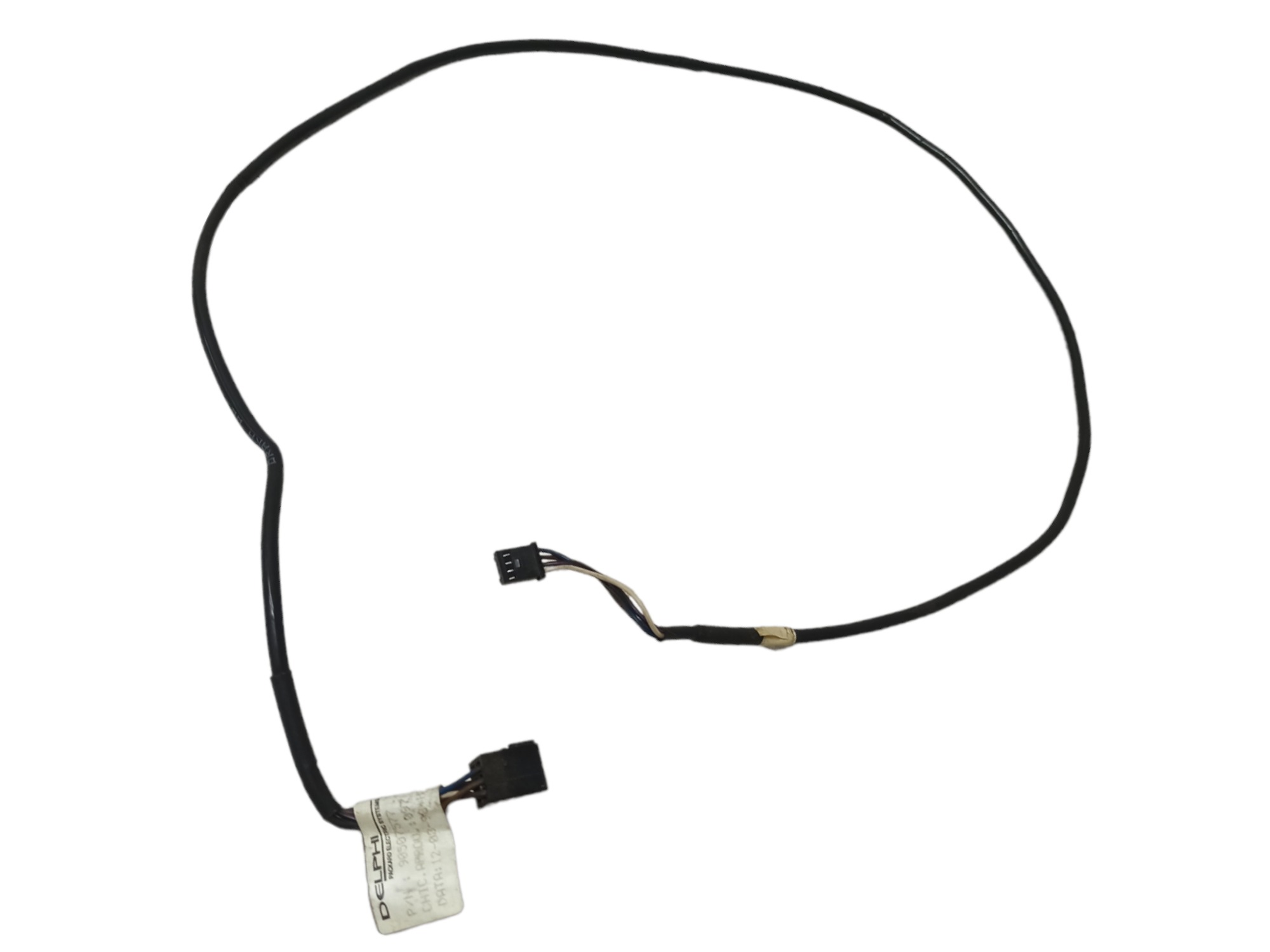 Chicote Do Alarme Anti-furto Chevrolet Vectra 1998 V93 2
