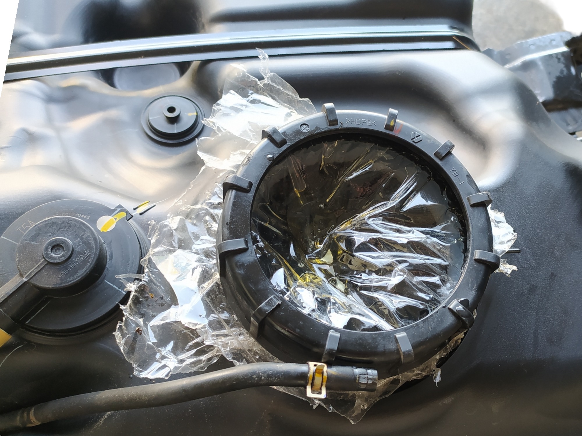 Tanque De Combustível Flex Honda Hr-v 1.8 2016 V76 8
